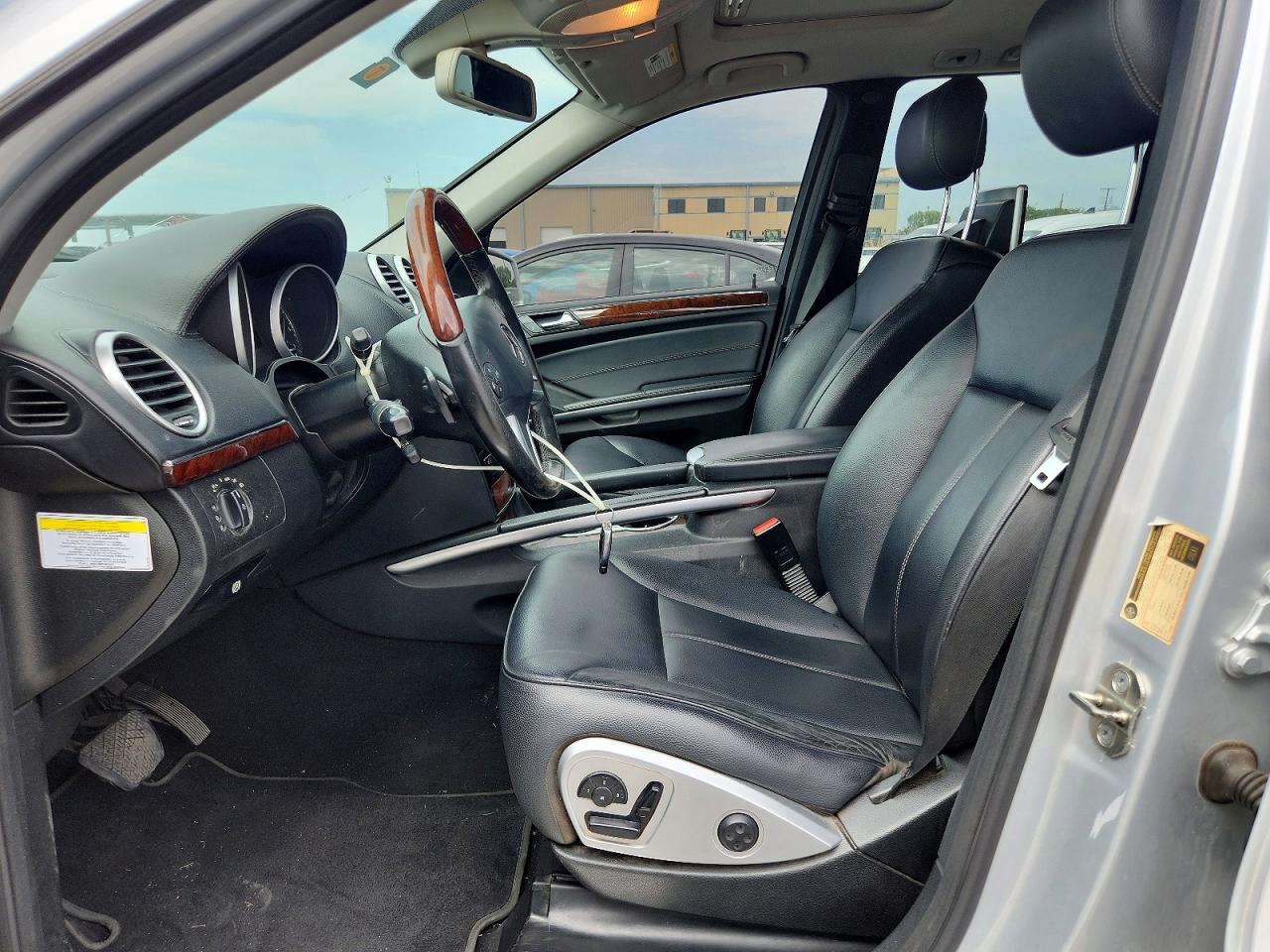 2011 Mercedes-benz Gl 450 4matic Серебряный vin: 4JGBF7BE0BA752640