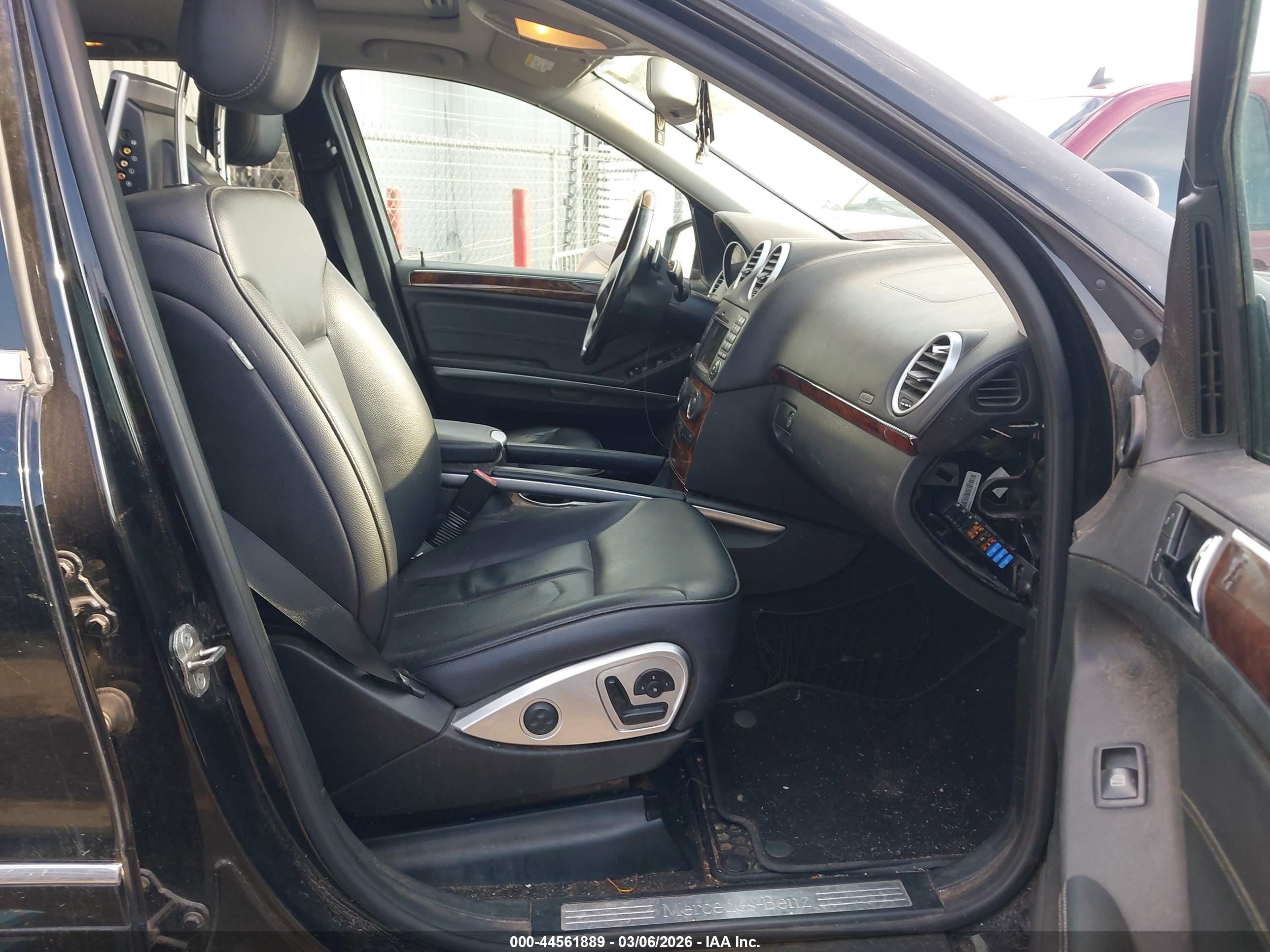 2012 Mercedes-benz Gl 450 4matic Black vin: 4JGBF7BE0CA796560