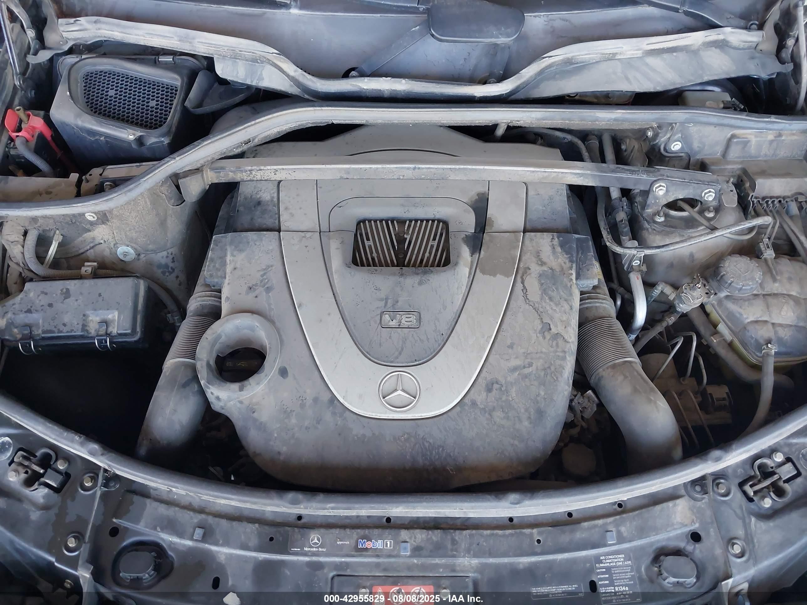 2010 Mercedes-benz Gl 450 4matic Gray vin: 4JGBF7BE1AA549285