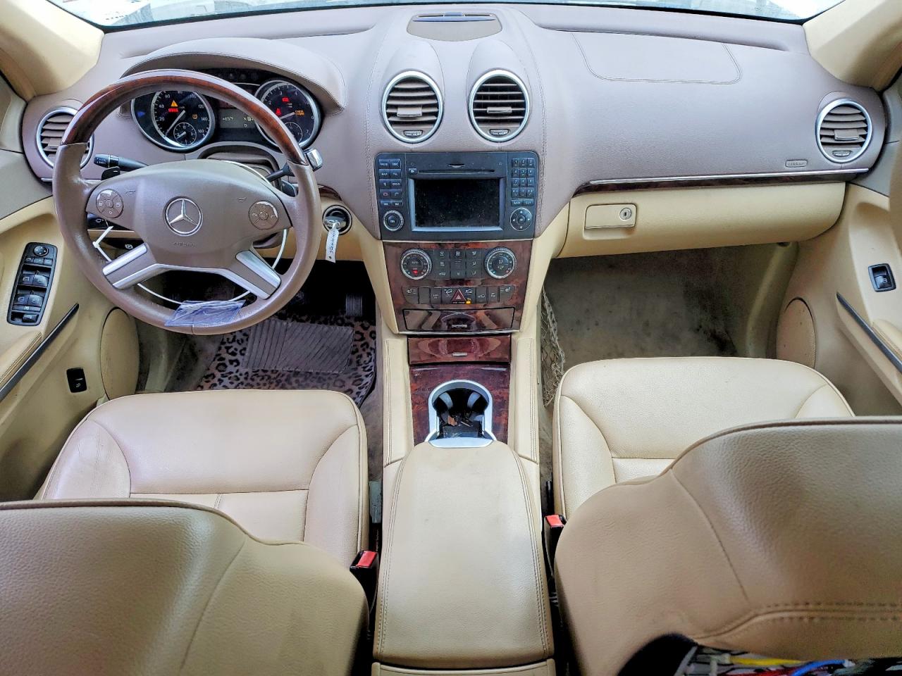 2011 Mercedes-benz Gl 450 4matic Белый vin: 4JGBF7BE1BA625637