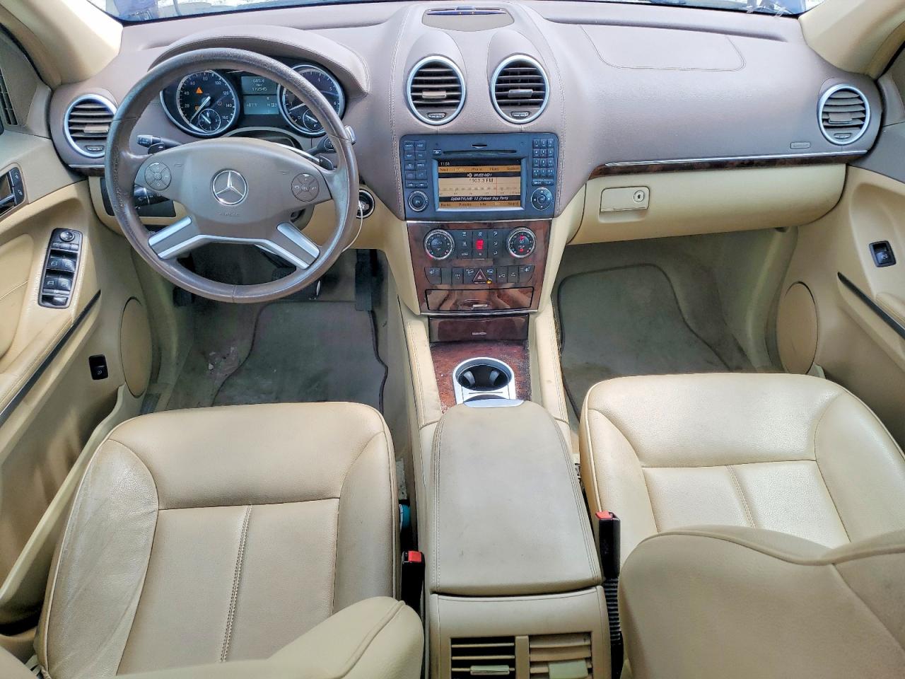 2011 Mercedes-benz Gl450 Синий vin: 4JGBF7BE1BA637643