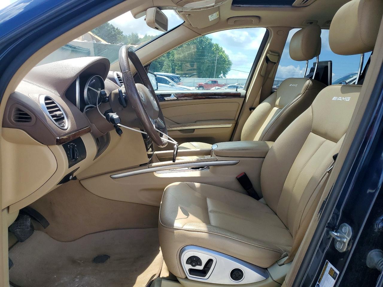2011 Mercedes-benz Gl450 Синий vin: 4JGBF7BE1BA637643