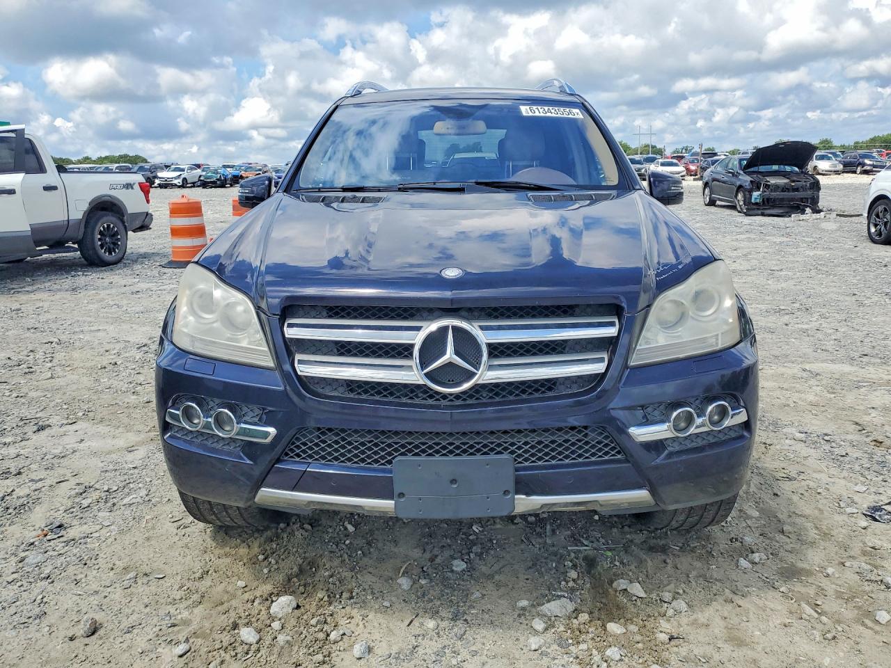 2011 Mercedes-benz Gl450 Синий vin: 4JGBF7BE1BA637643