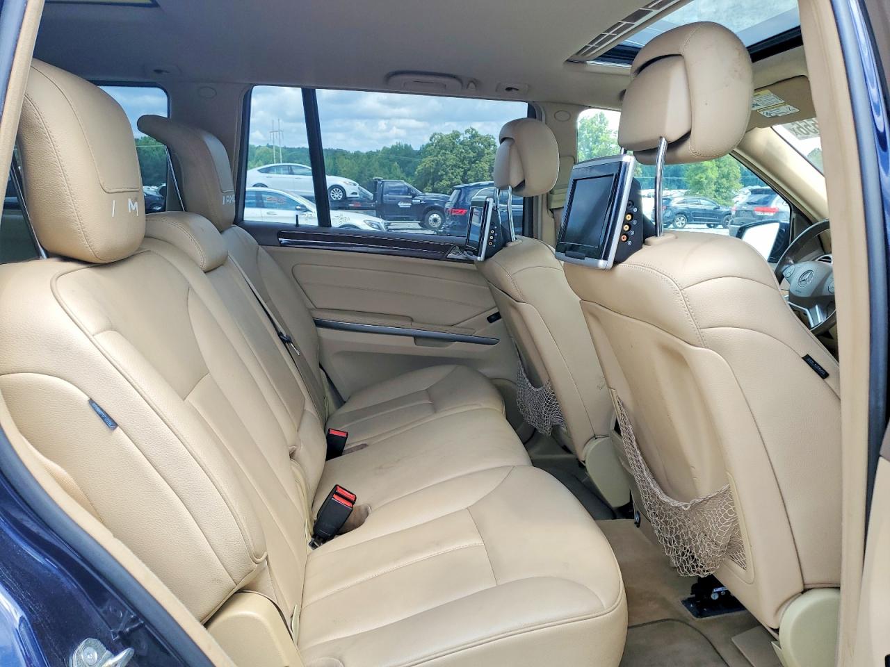 2011 Mercedes-benz Gl450 Синий vin: 4JGBF7BE1BA637643