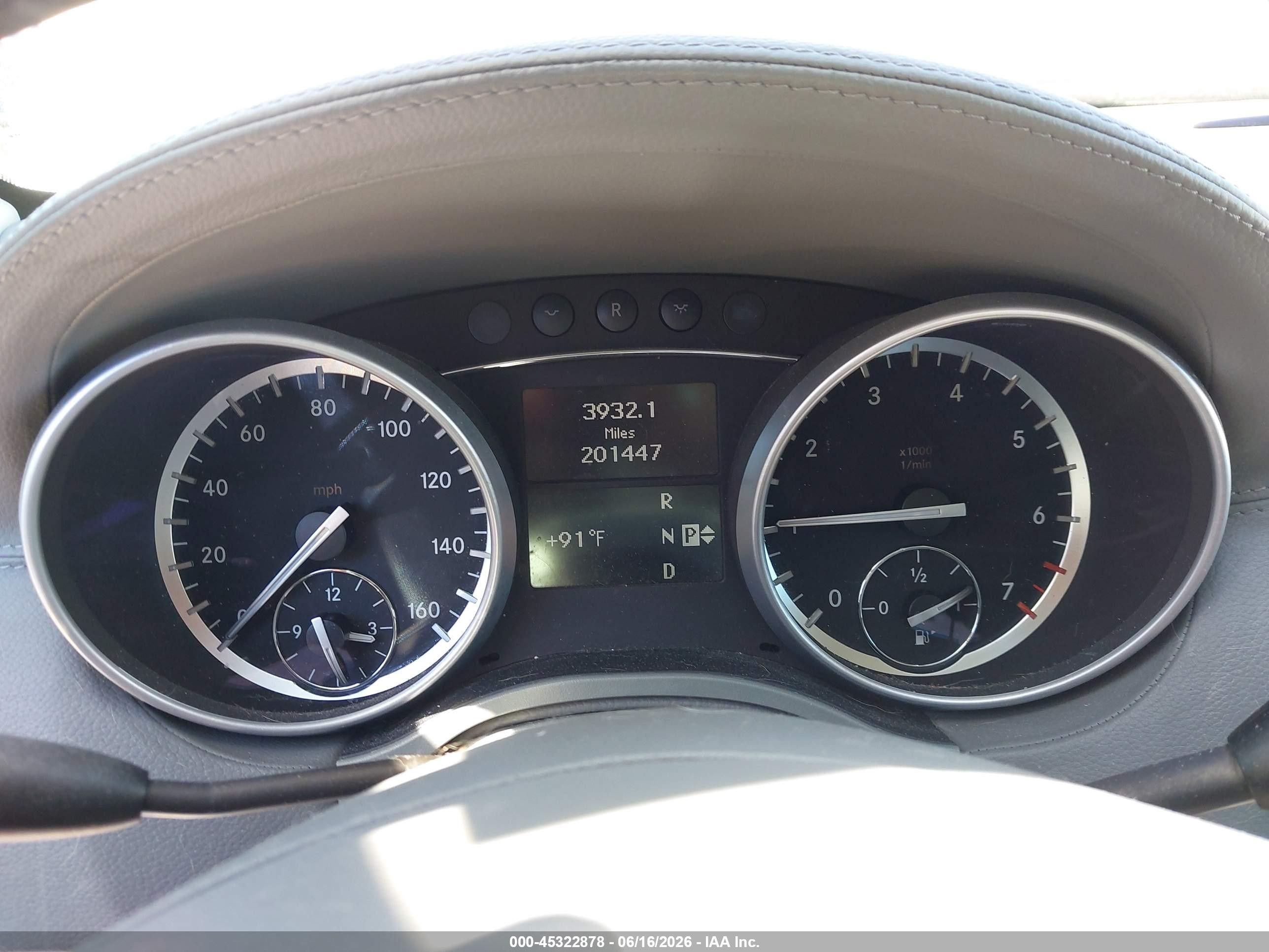 2011 Mercedes-benz Gl 450 4matic Gray vin: 4JGBF7BE1BA692383