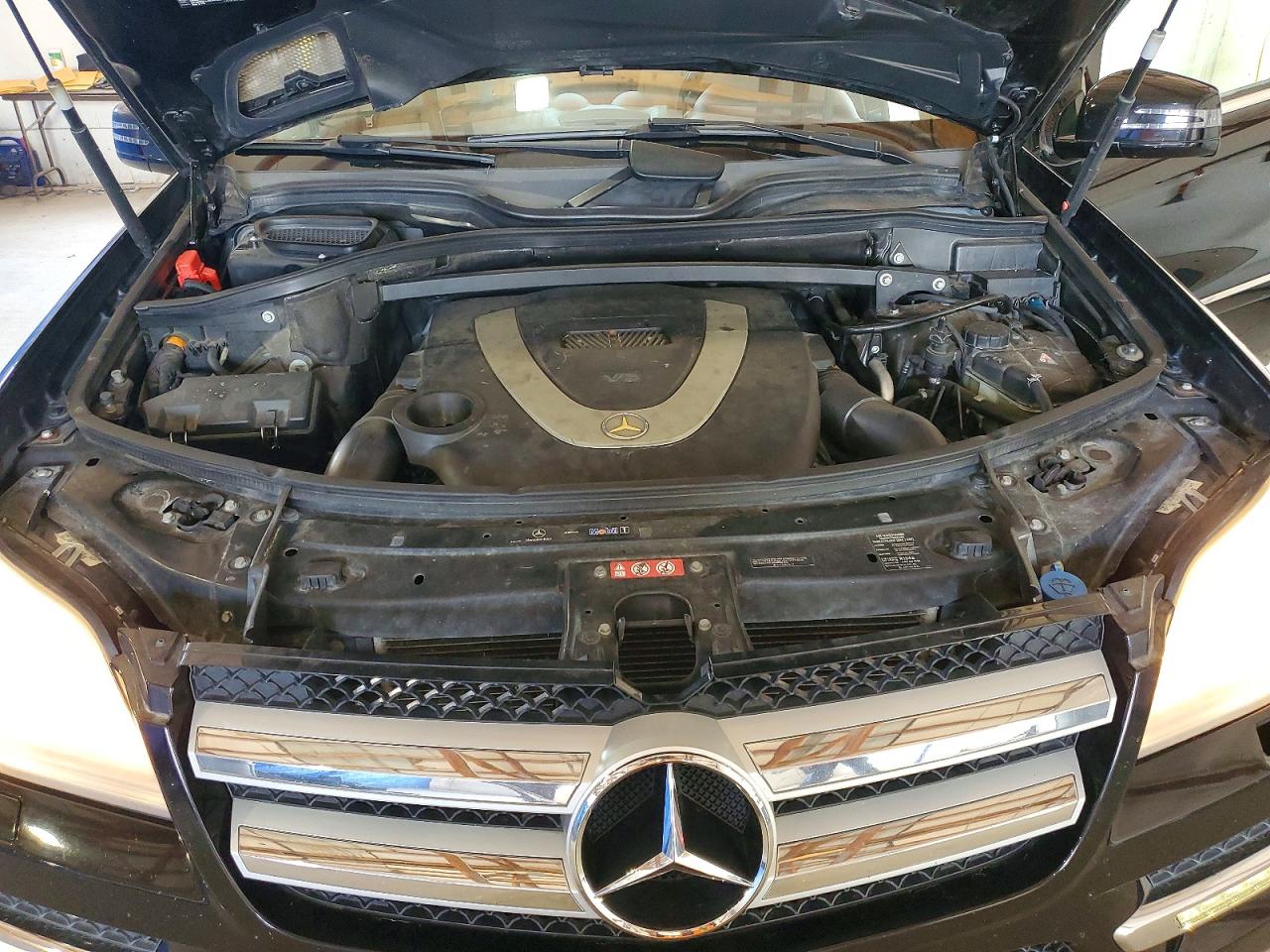 2012 Mercedes-benz Gl 450 4matic Black vin: 4JGBF7BE1CA763275