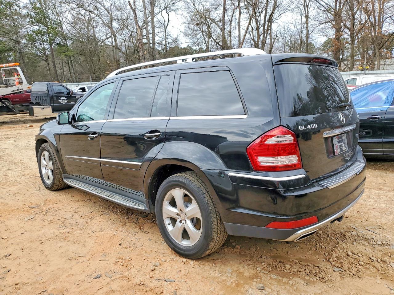 2012 Mercedes-benz Gl 450 4matic Черный vin: 4JGBF7BE1CA801250