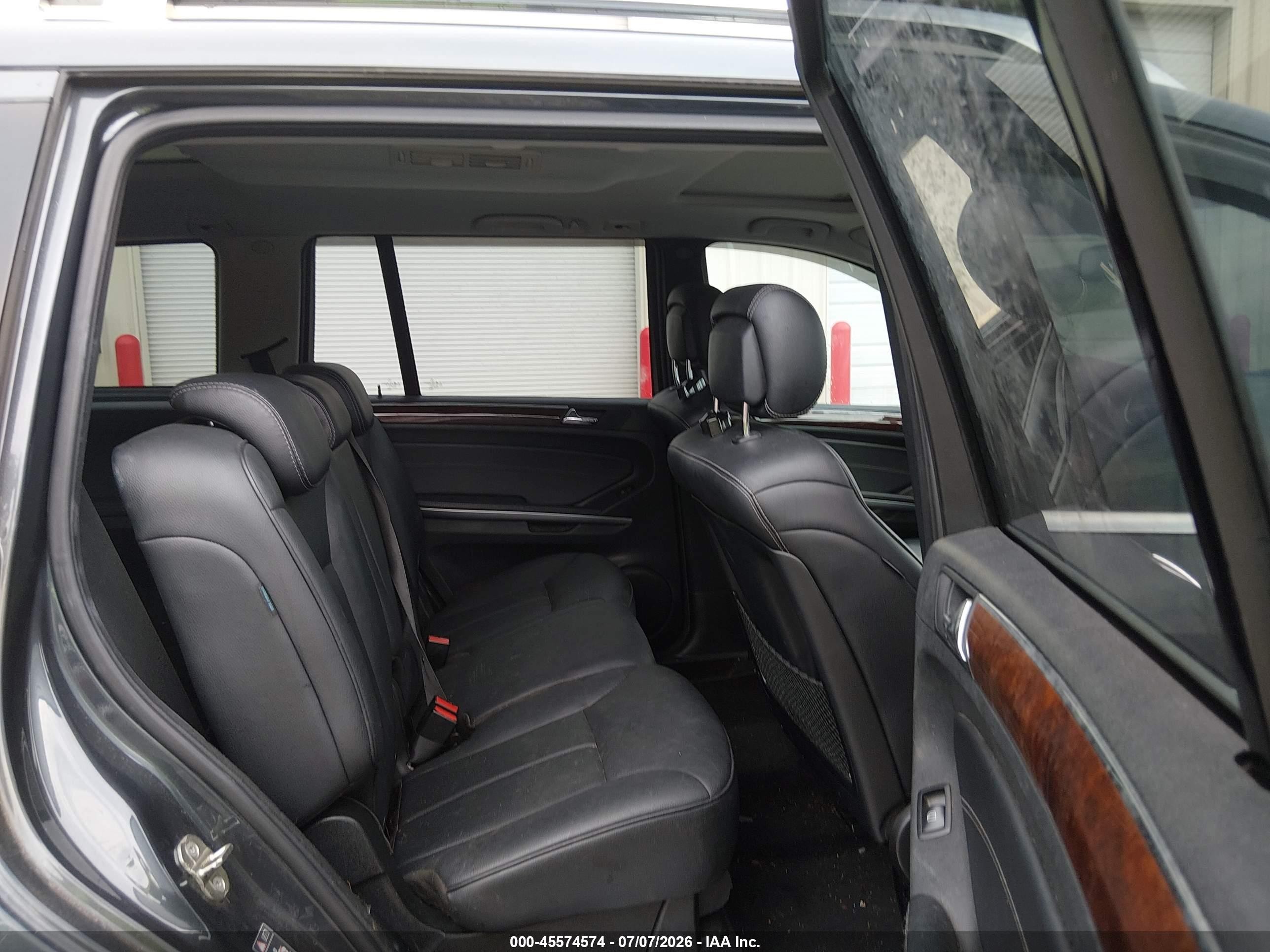 2010 Mercedes-benz Gl 450 4matic Gray vin: 4JGBF7BE2AA538151