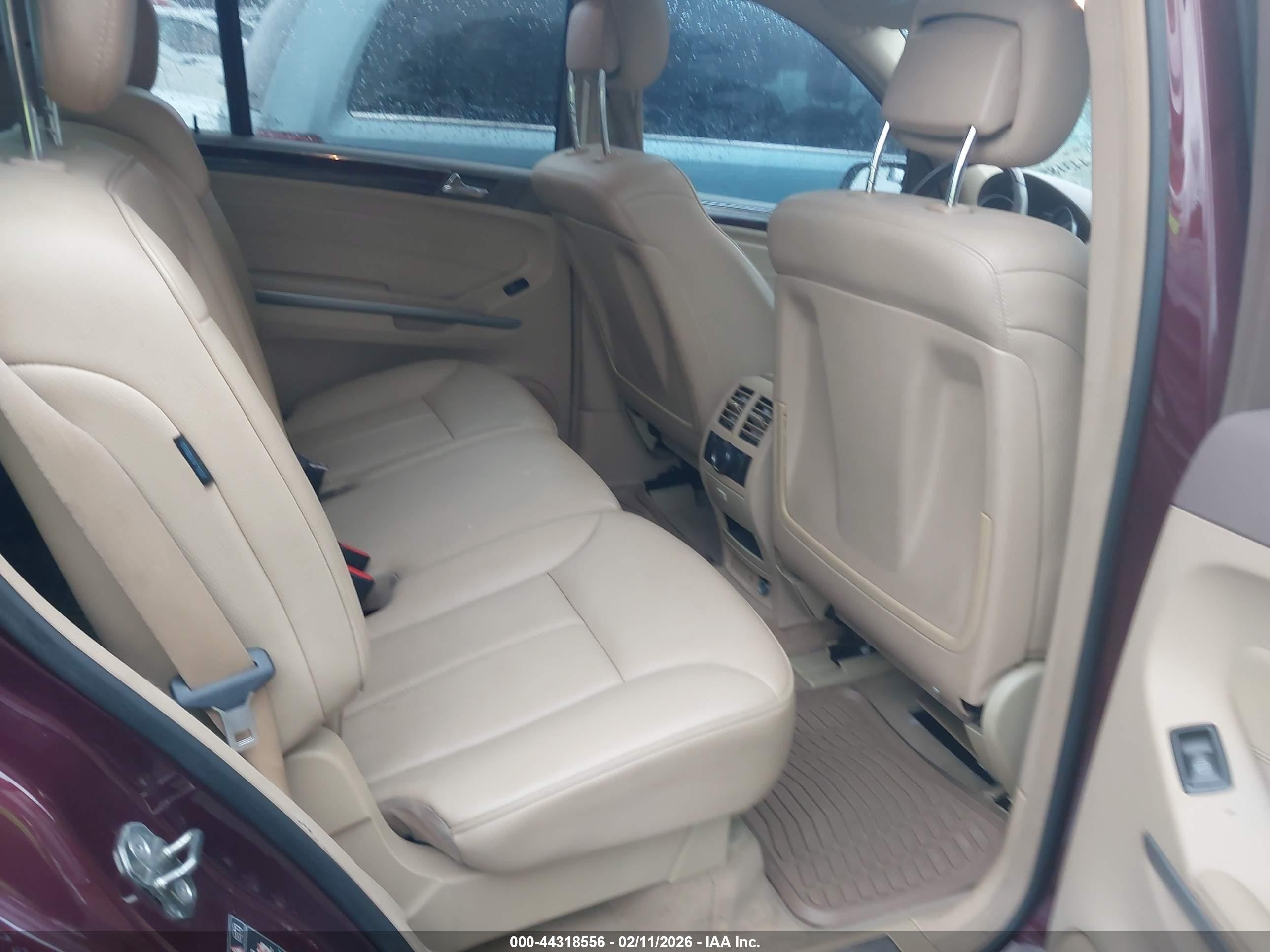 2010 Mercedes-benz Gl 450 4matic Темно-бордовый vin: 4JGBF7BE2AA604939