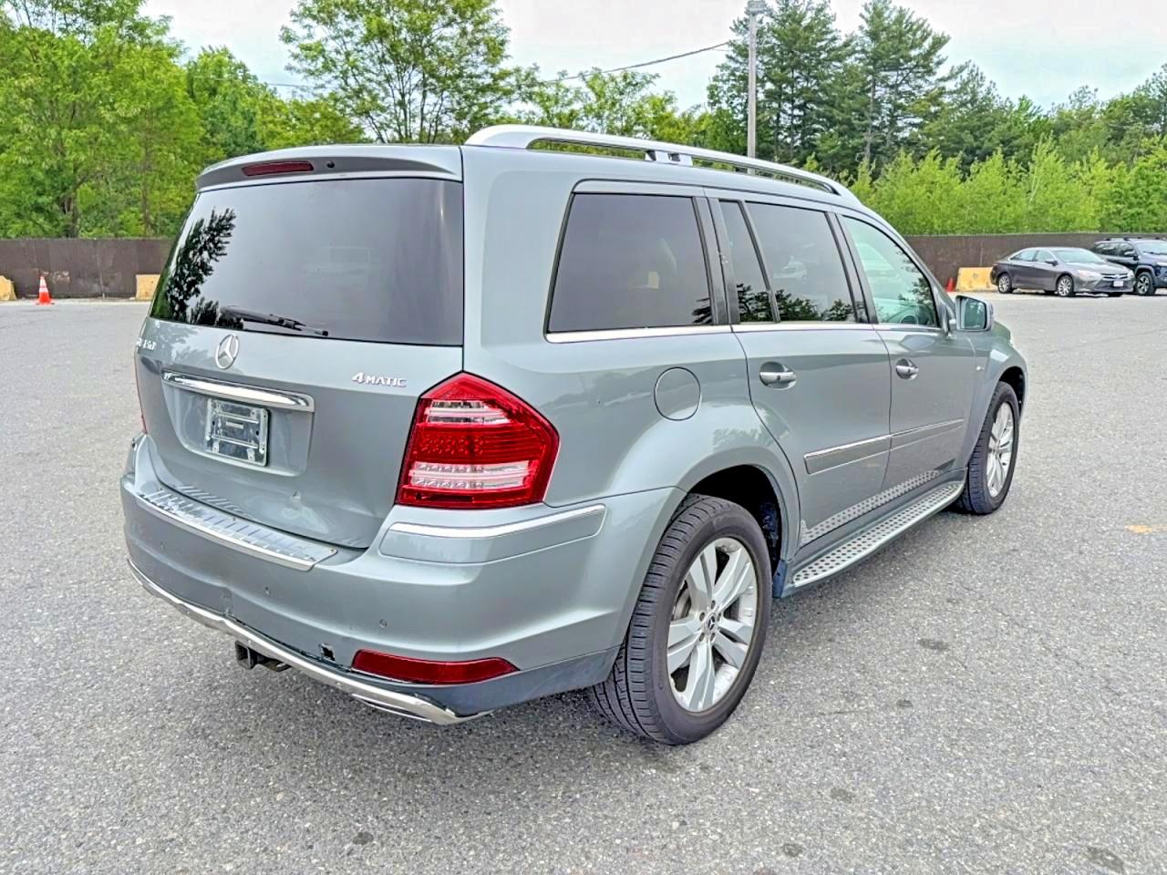 2011 Mercedes-benz Gl 450 4matic Серебряный vin: 4JGBF7BE2BA631334