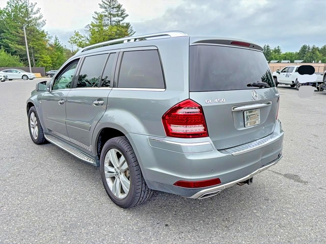 2011 Mercedes-benz Gl 450 4matic Серебряный vin: 4JGBF7BE2BA631334