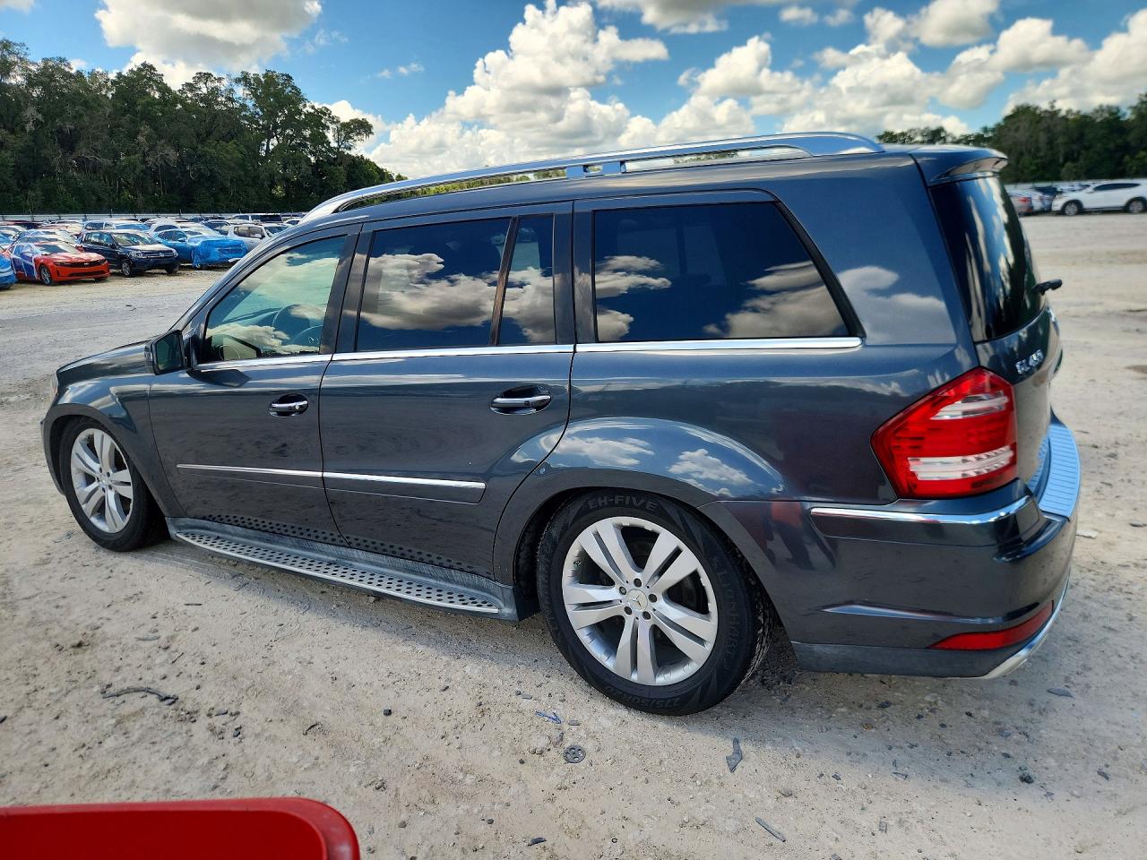 2011 Mercedes-benz Gl 450 4matic Gray vin: 4JGBF7BE2BA633083