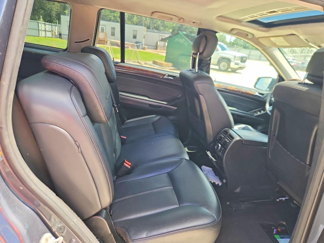 2011 Mercedes-benz Gl 450 4matic Gray vin: 4JGBF7BE2BA633083