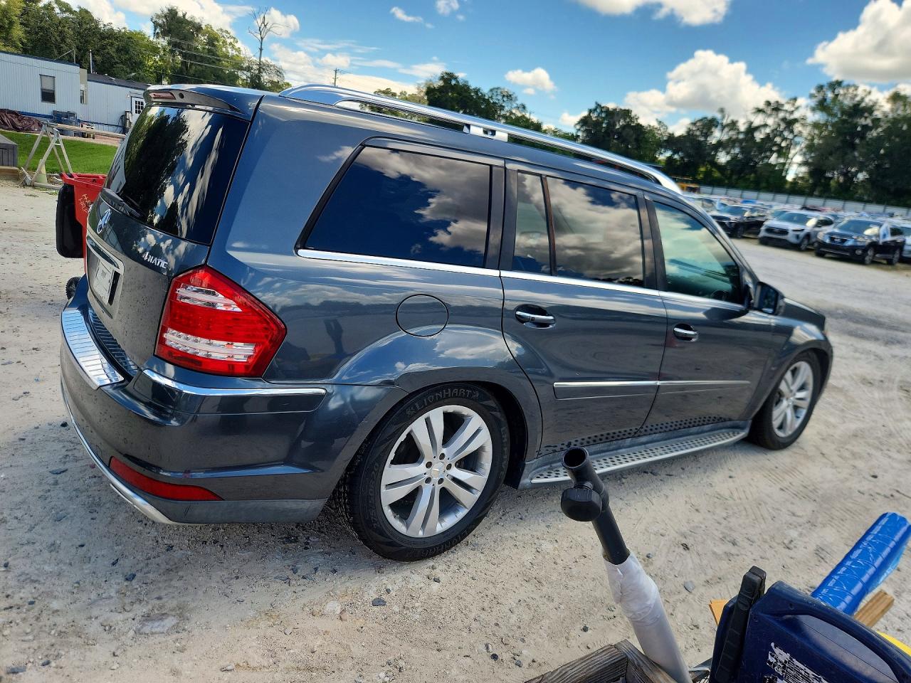 2011 Mercedes-benz Gl 450 4matic Gray vin: 4JGBF7BE2BA633083
