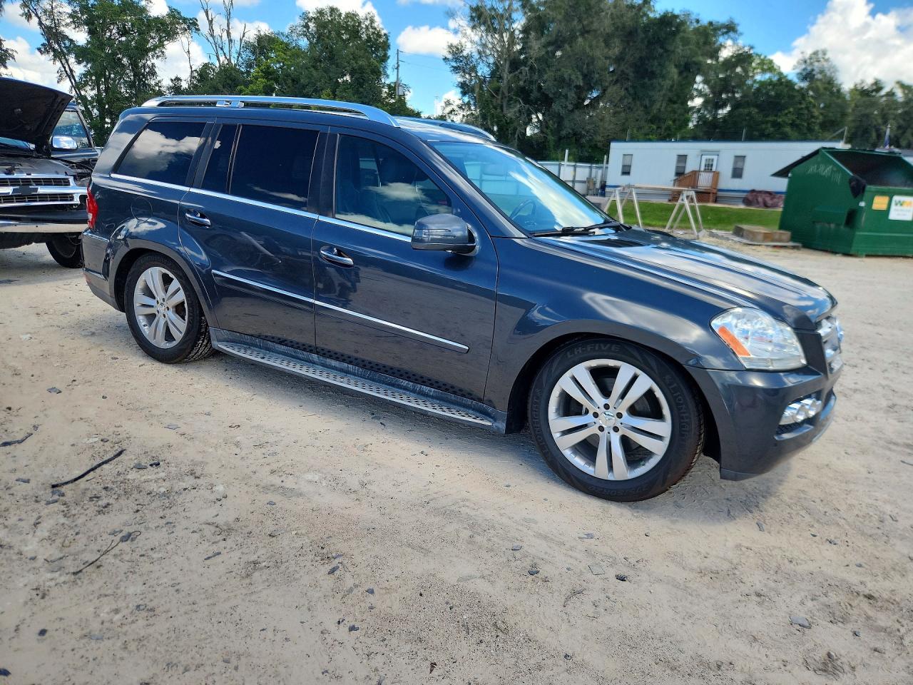 2011 Mercedes-benz Gl 450 4matic Gray vin: 4JGBF7BE2BA633083