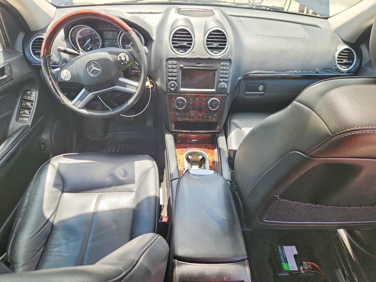 2011 Mercedes-benz Gl 450 4matic Gray vin: 4JGBF7BE2BA633083