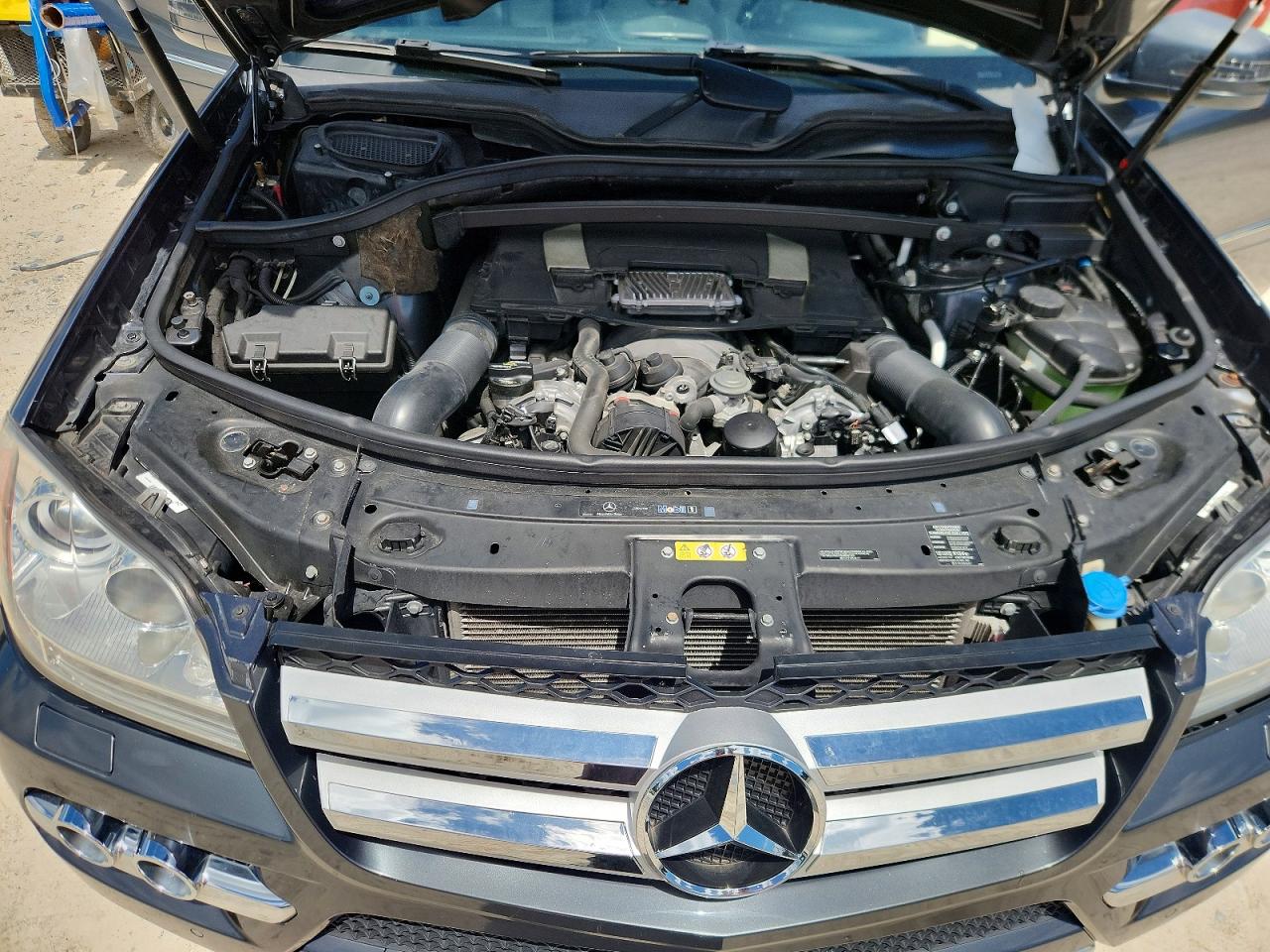 2011 Mercedes-benz Gl 450 4matic Gray vin: 4JGBF7BE2BA633083