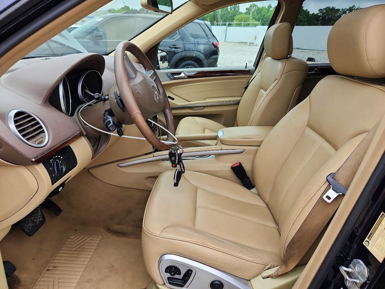 2011 Mercedes-benz Gl 450 4matic Blue vin: 4JGBF7BE2BA640003