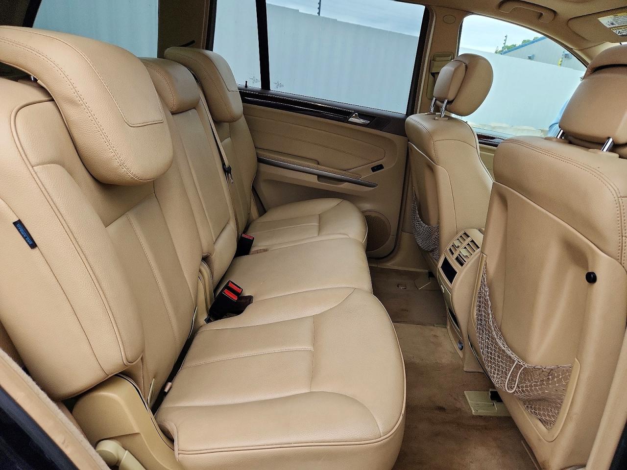 2011 Mercedes-benz Gl 450 4matic Blue vin: 4JGBF7BE2BA640003