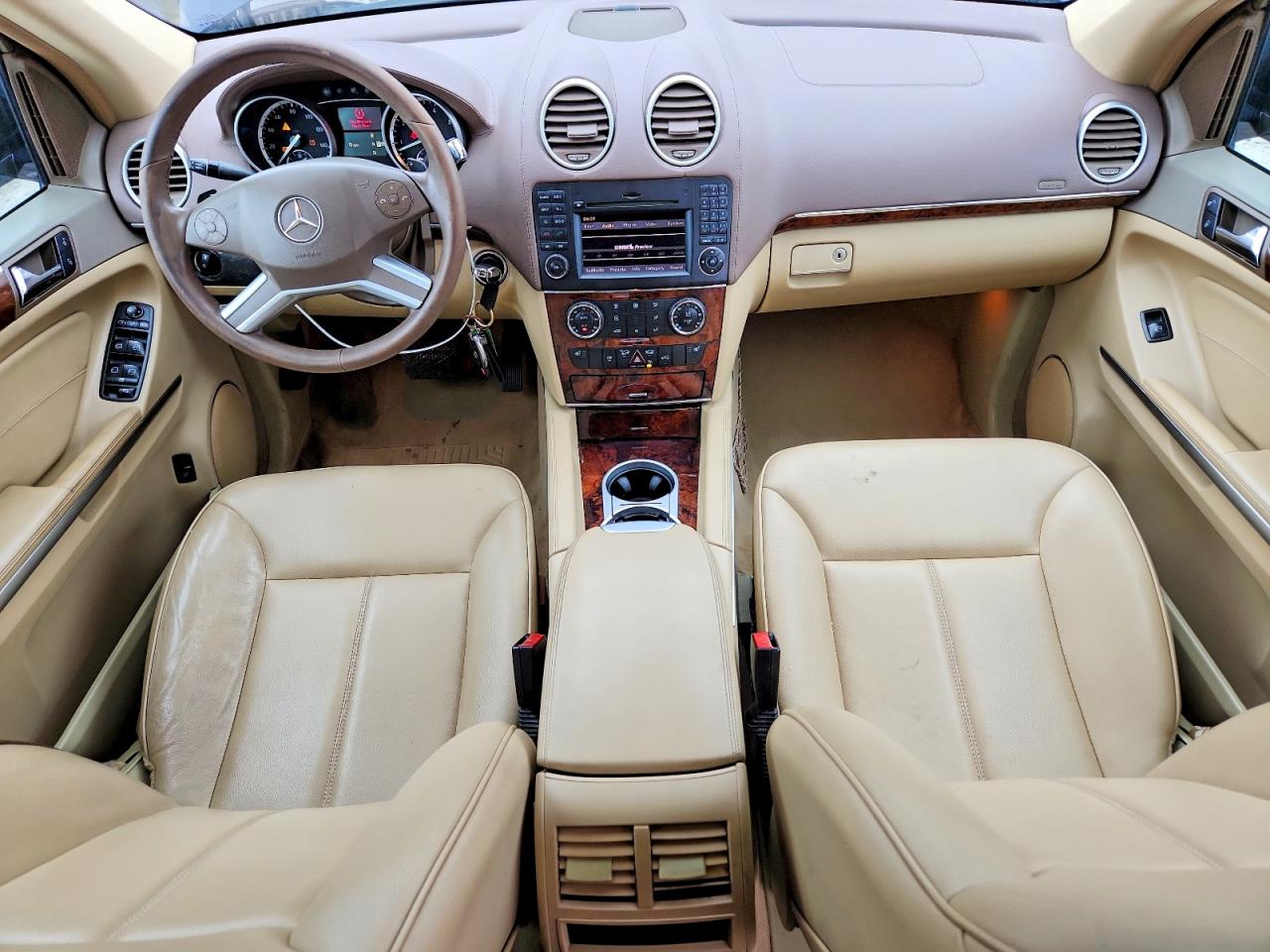 2011 Mercedes-benz Gl 450 4matic Blue vin: 4JGBF7BE2BA640003