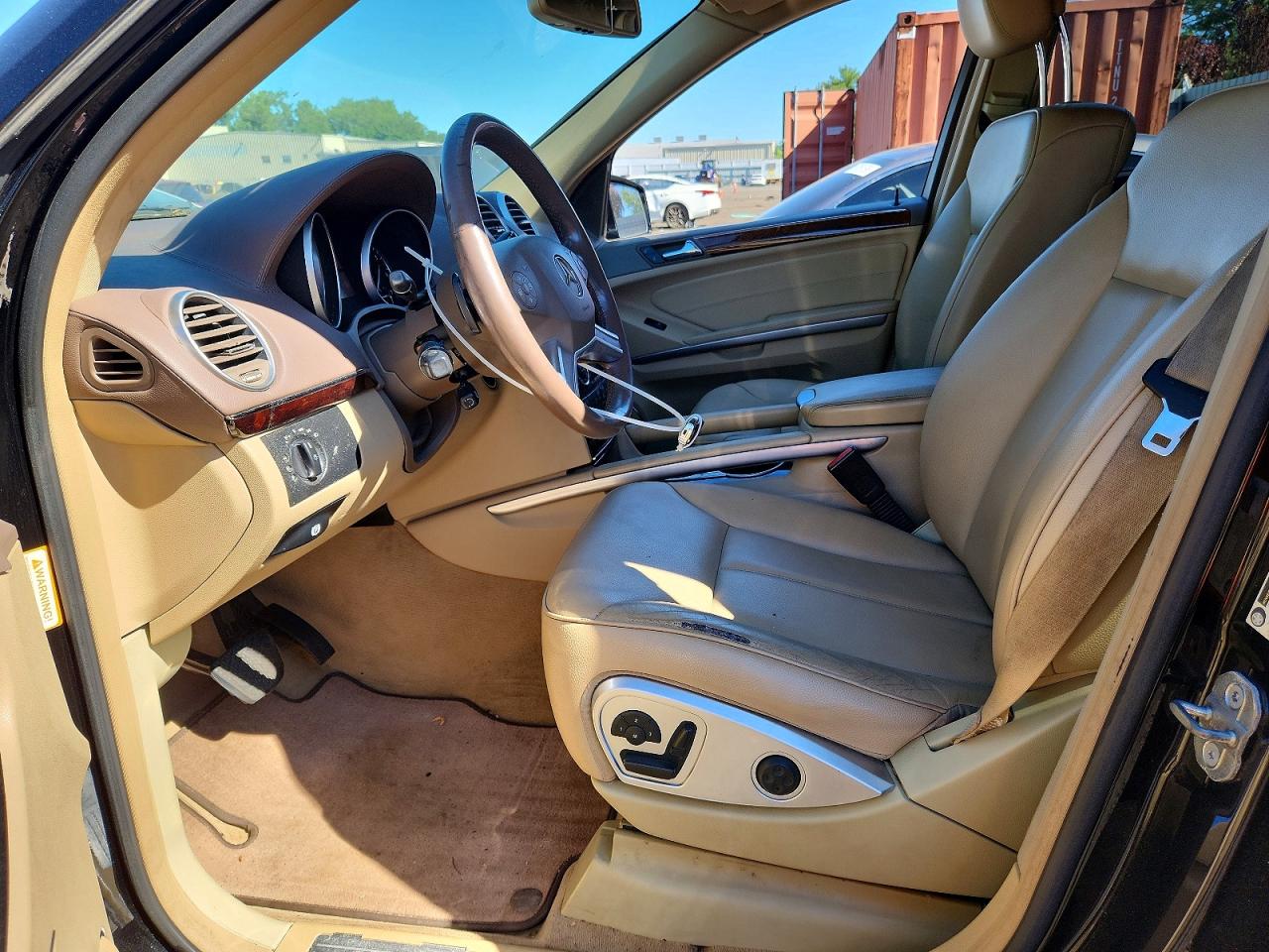 2011 Mercedes-benz Gl 450 4matic Черный vin: 4JGBF7BE2BA645251