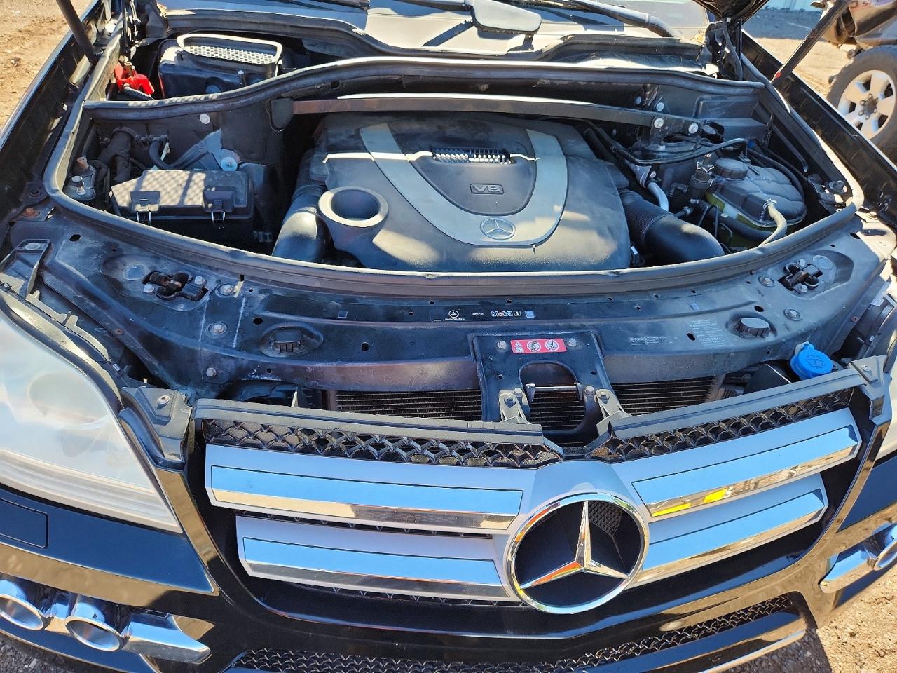 2011 Mercedes-benz Gl 450 4matic Черный vin: 4JGBF7BE2BA645251