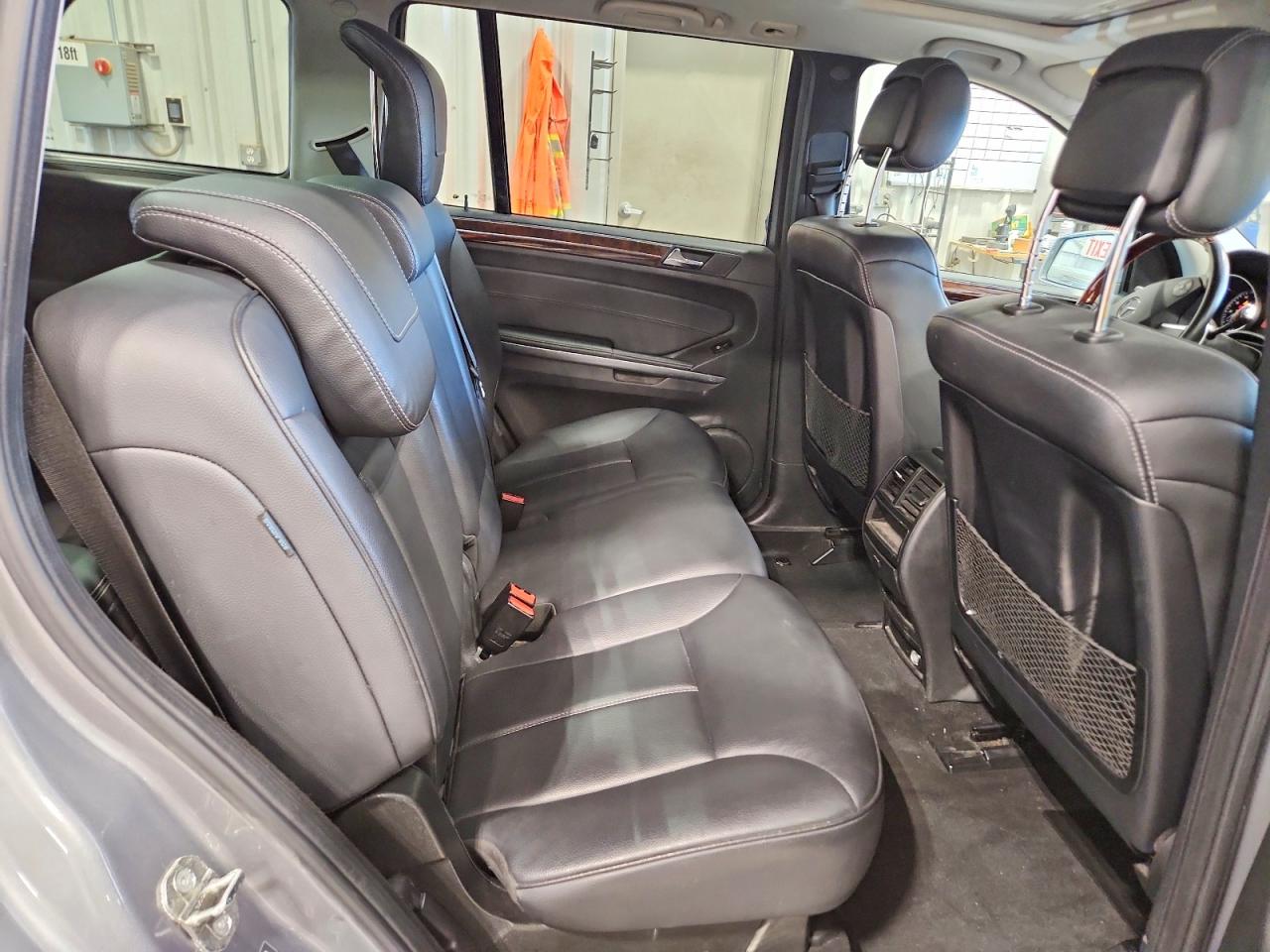 2011 Mercedes-benz Gl 450 4matic Gray vin: 4JGBF7BE2BA663636
