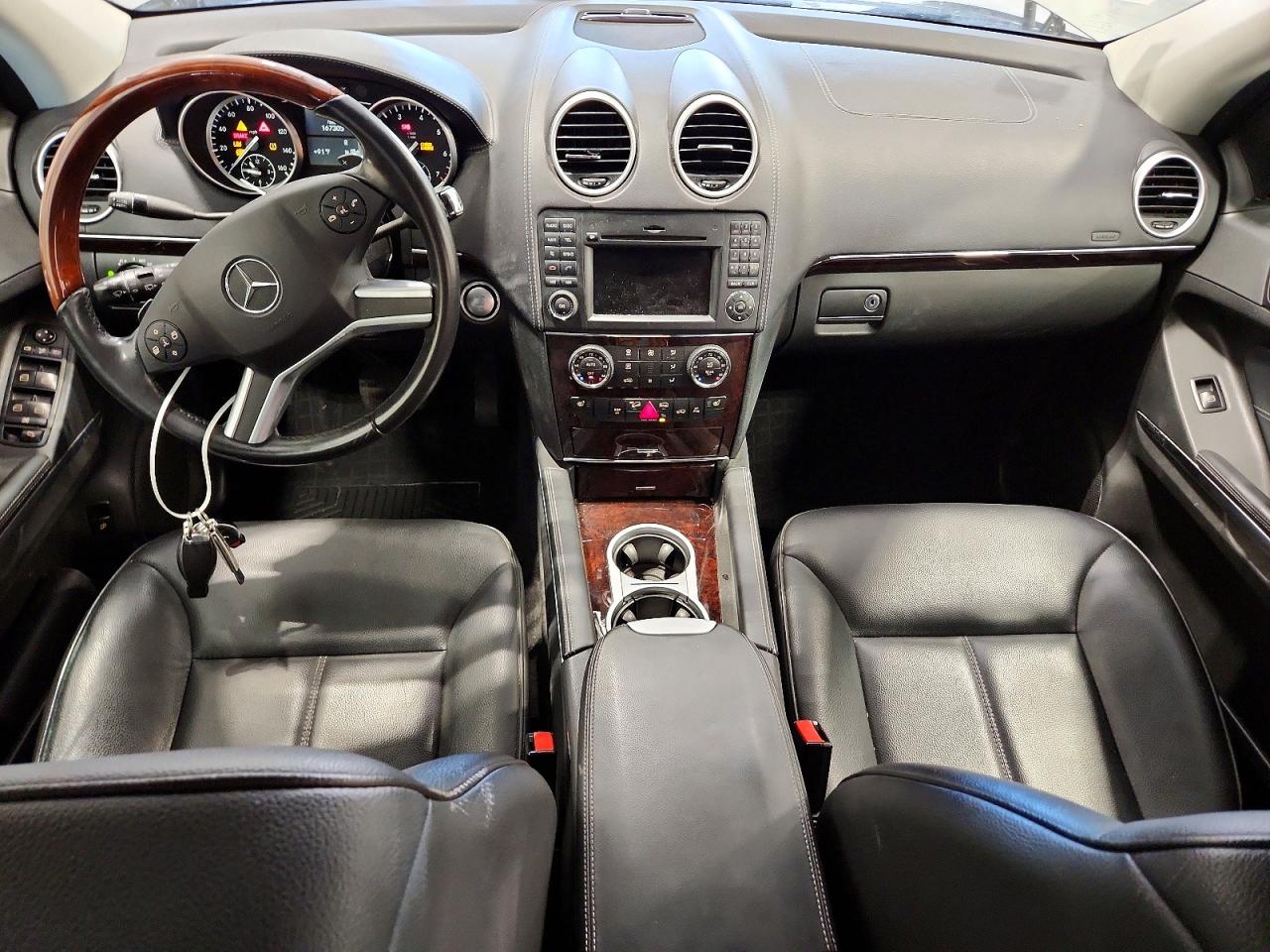 2011 Mercedes-benz Gl 450 4matic Gray vin: 4JGBF7BE2BA663636