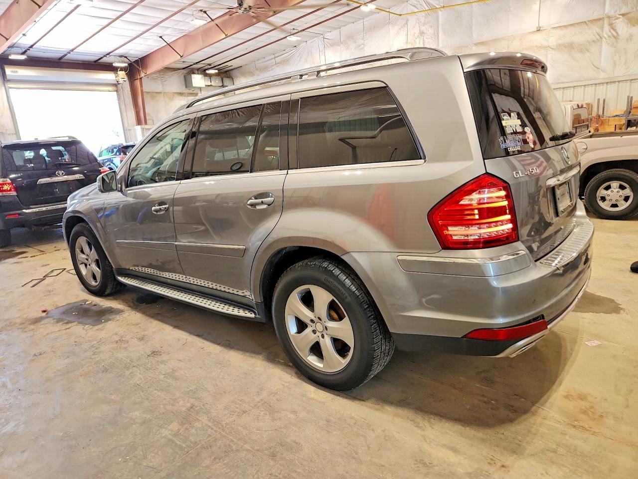 2011 Mercedes-benz Gl 450 4matic Gray vin: 4JGBF7BE2BA663636
