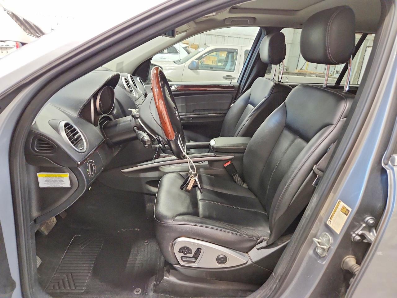 2011 Mercedes-benz Gl 450 4matic Gray vin: 4JGBF7BE2BA663636