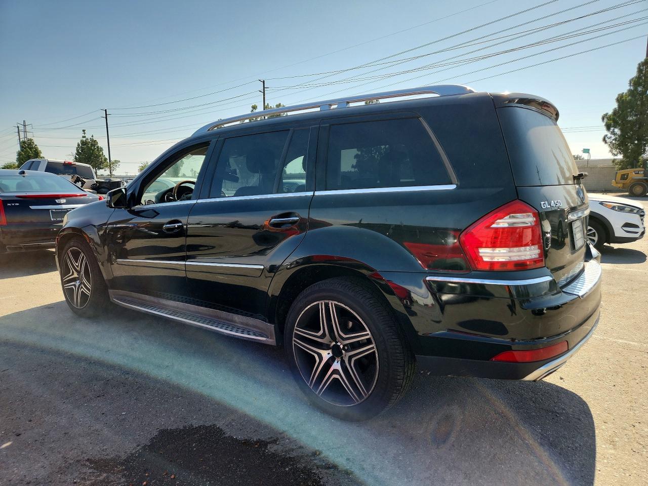 2011 Mercedes-benz Gl 450 4matic Black vin: 4JGBF7BE2BA692263