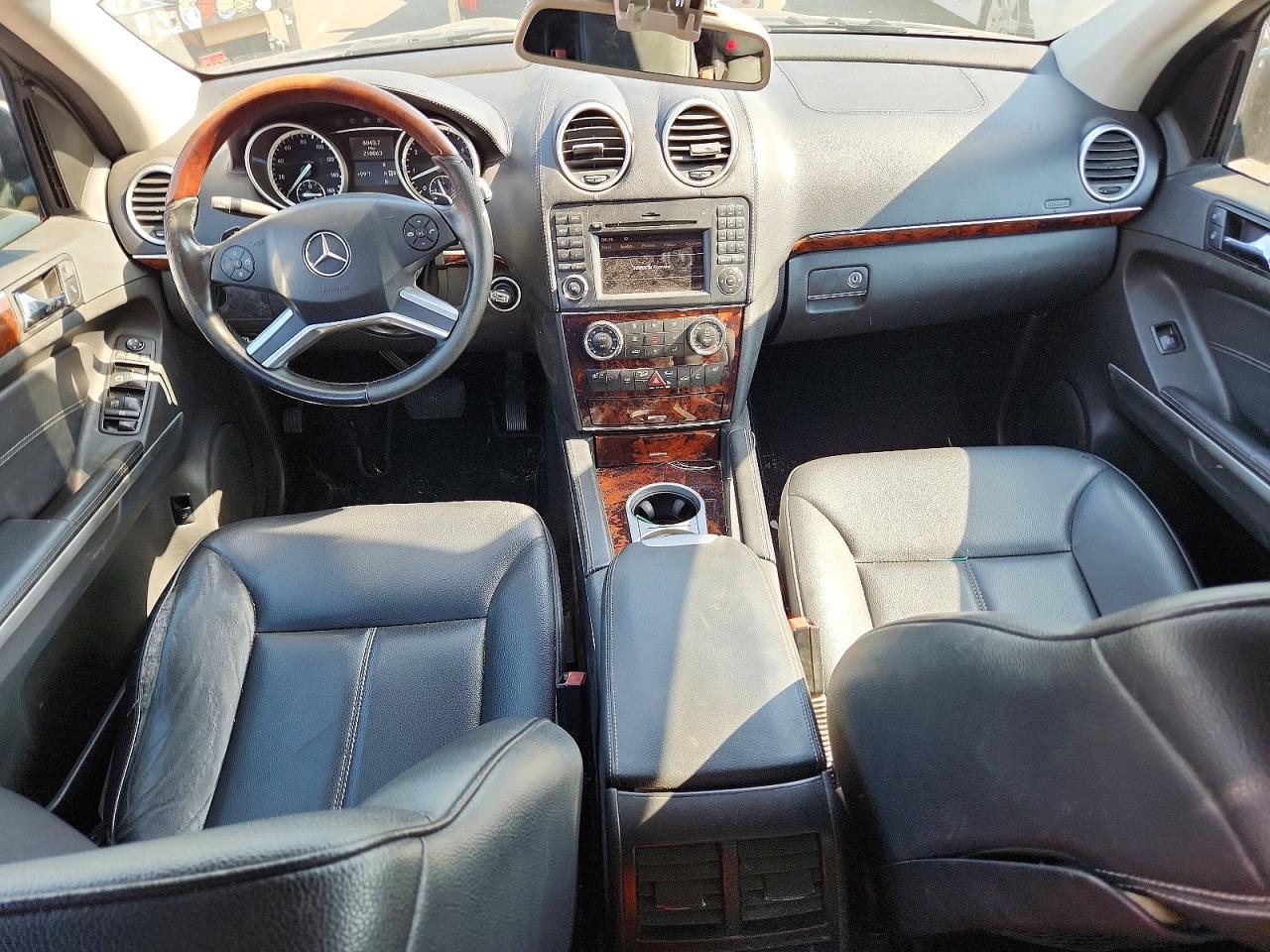 2011 Mercedes-benz Gl 450 4matic Black vin: 4JGBF7BE2BA692263