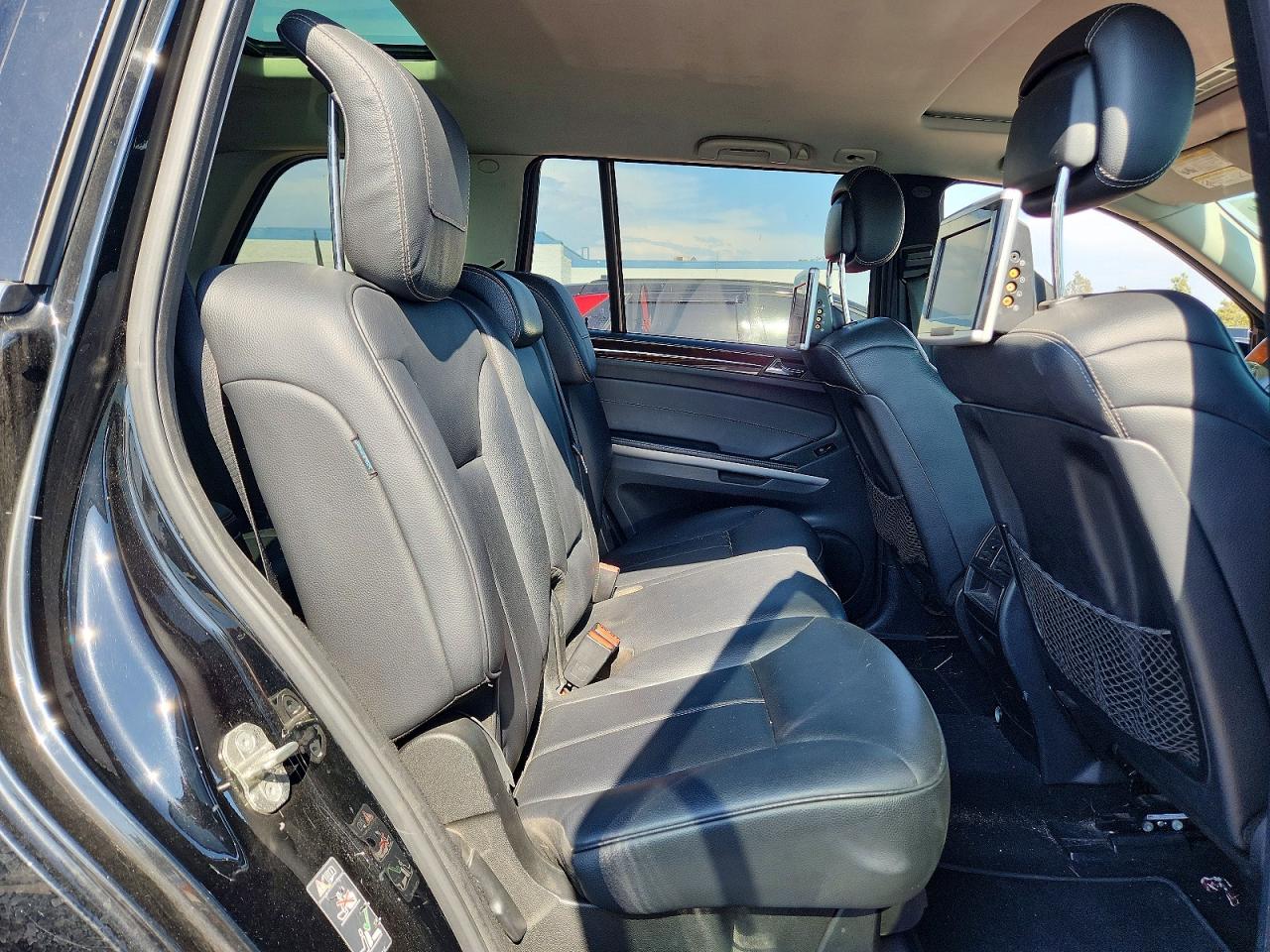2011 Mercedes-benz Gl 450 4matic Black vin: 4JGBF7BE2BA692263