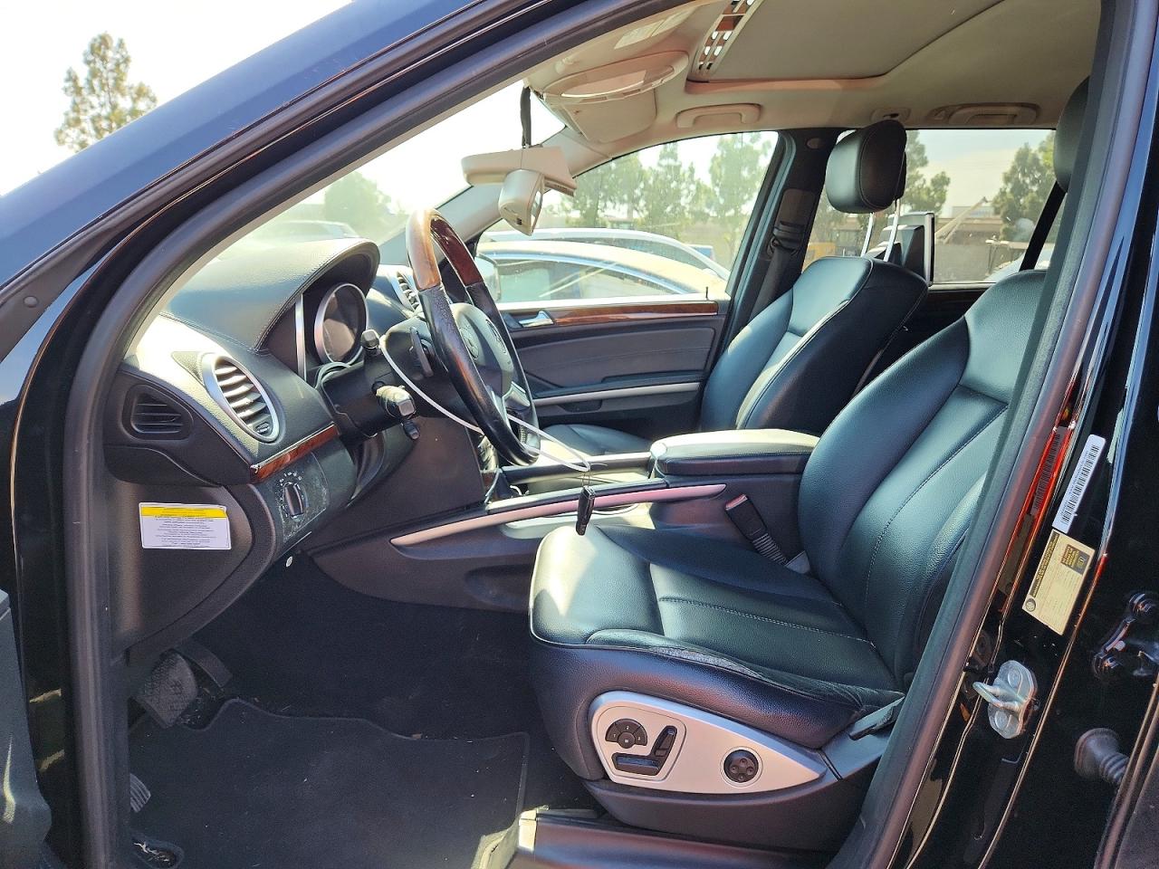 2011 Mercedes-benz Gl 450 4matic Black vin: 4JGBF7BE2BA692263