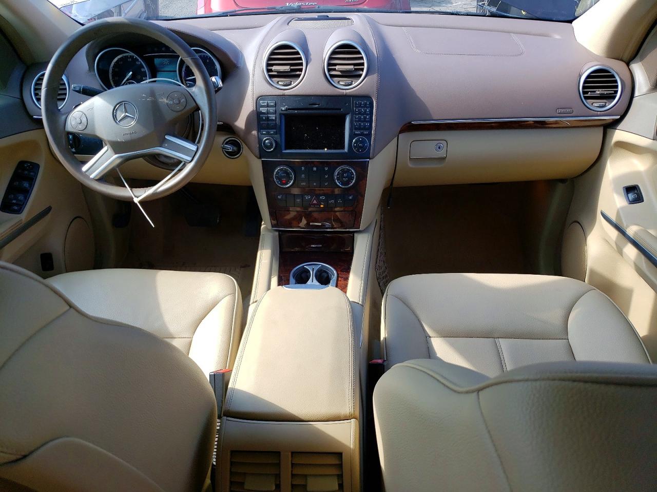2011 Mercedes-benz Gl 450 4matic Blue vin: 4JGBF7BE2BA700958