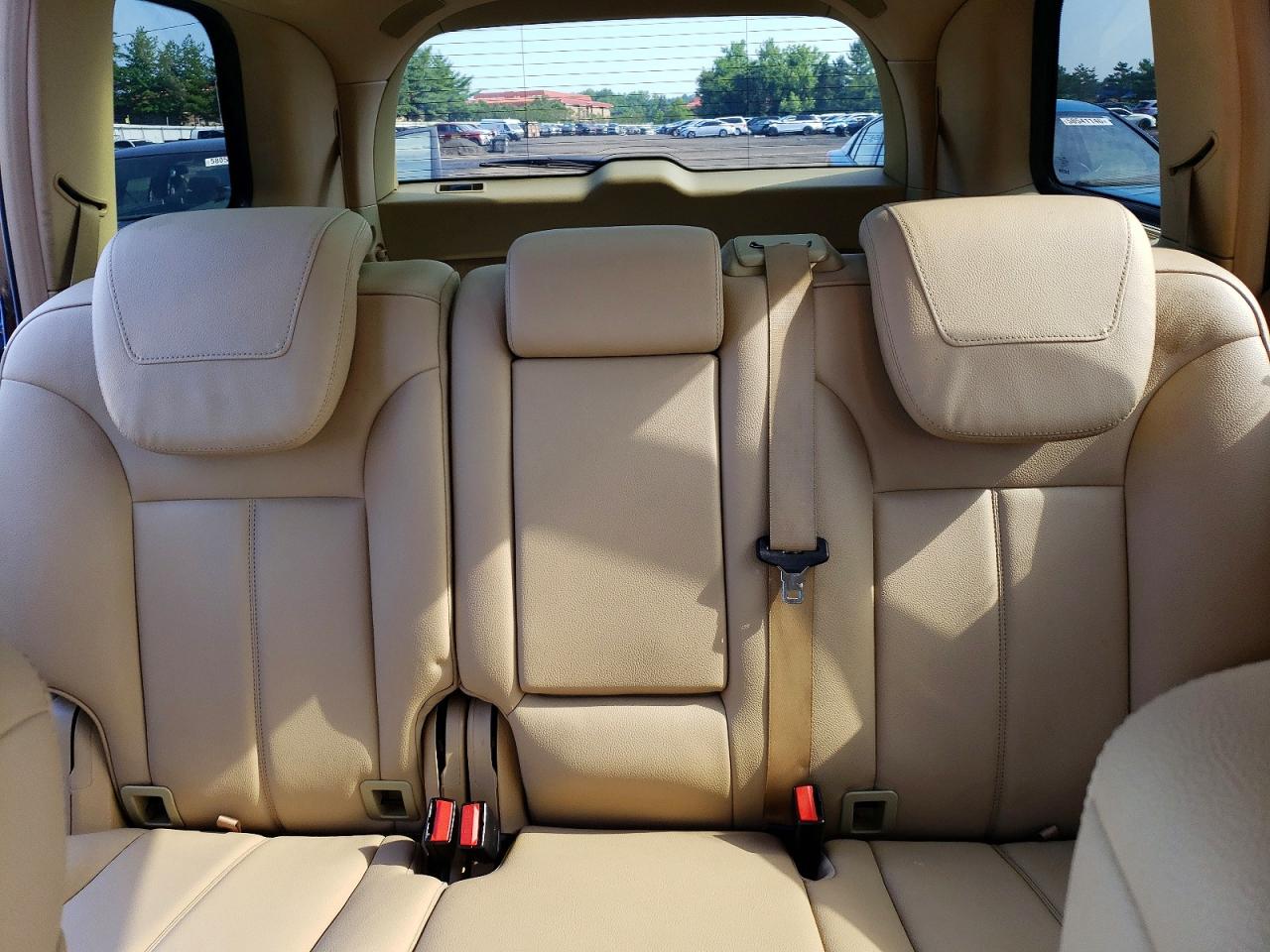 2011 Mercedes-benz Gl 450 4matic Blue vin: 4JGBF7BE2BA700958