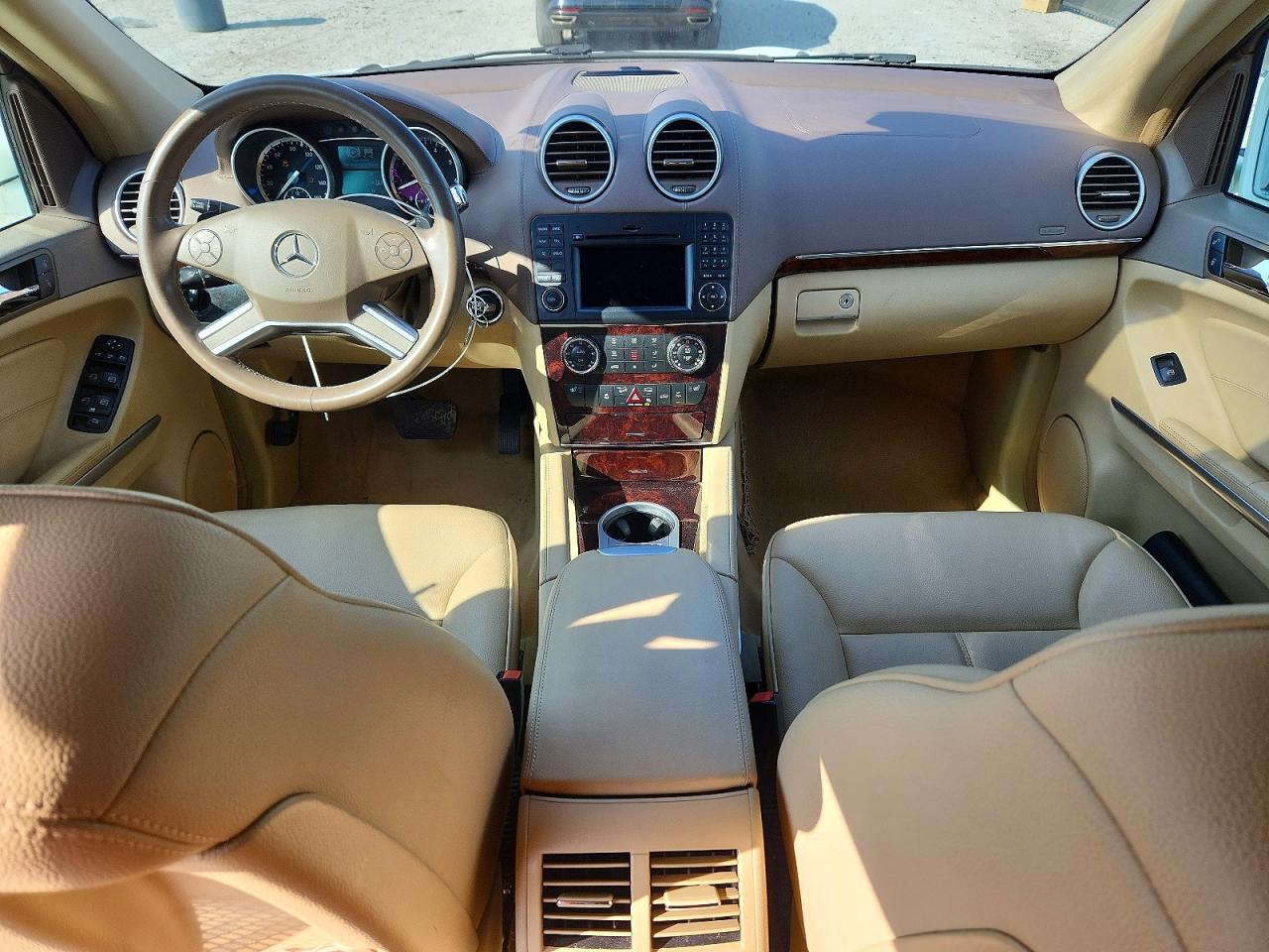 2012 Mercedes-benz Gl 450 4matic White vin: 4JGBF7BE2CA762748