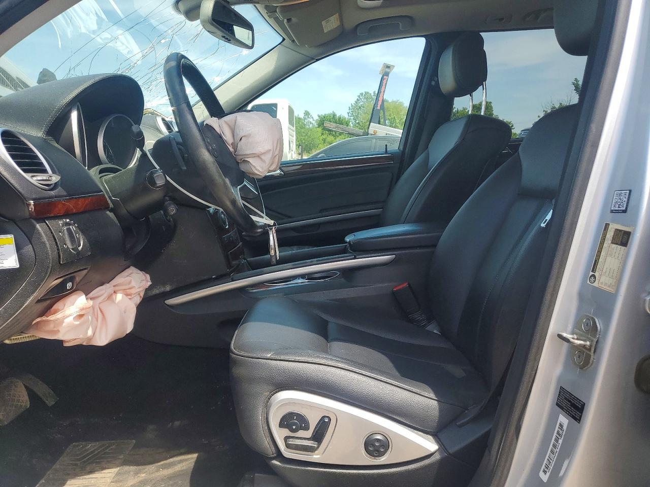 2012 Mercedes-benz Gl 450 4matic Silver vin: 4JGBF7BE2CA779744
