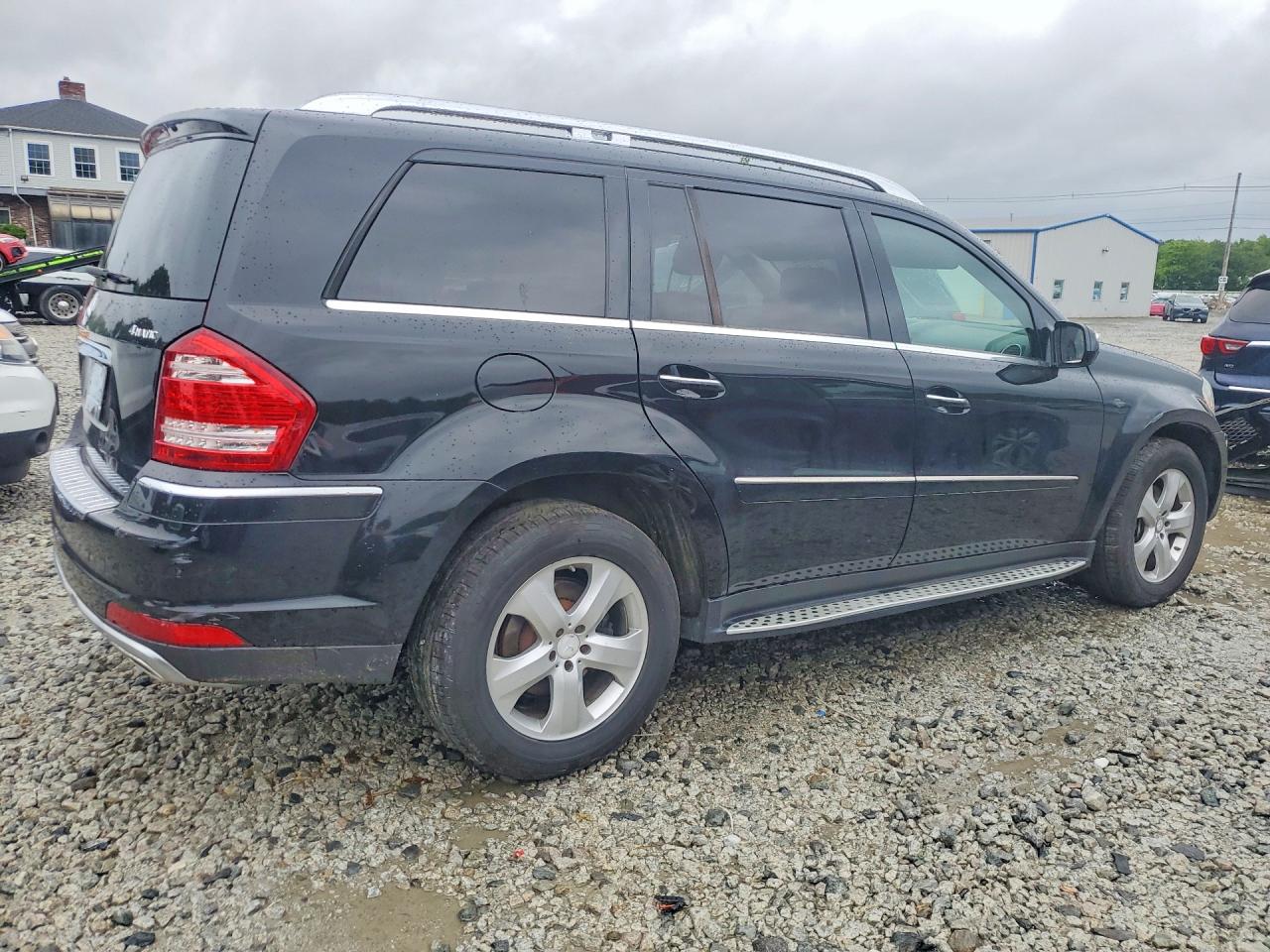 2010 Mercedes-benz Gl 450 4matic Черный vin: 4JGBF7BE3AA573443
