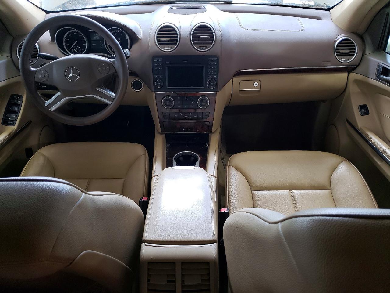 2011 Mercedes-benz Gl 450 4matic White vin: 4JGBF7BE3BA715324