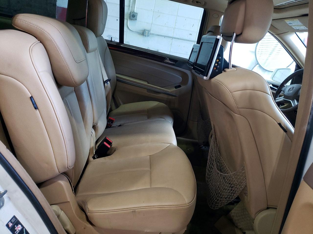 2011 Mercedes-benz Gl 450 4matic White vin: 4JGBF7BE3BA715324