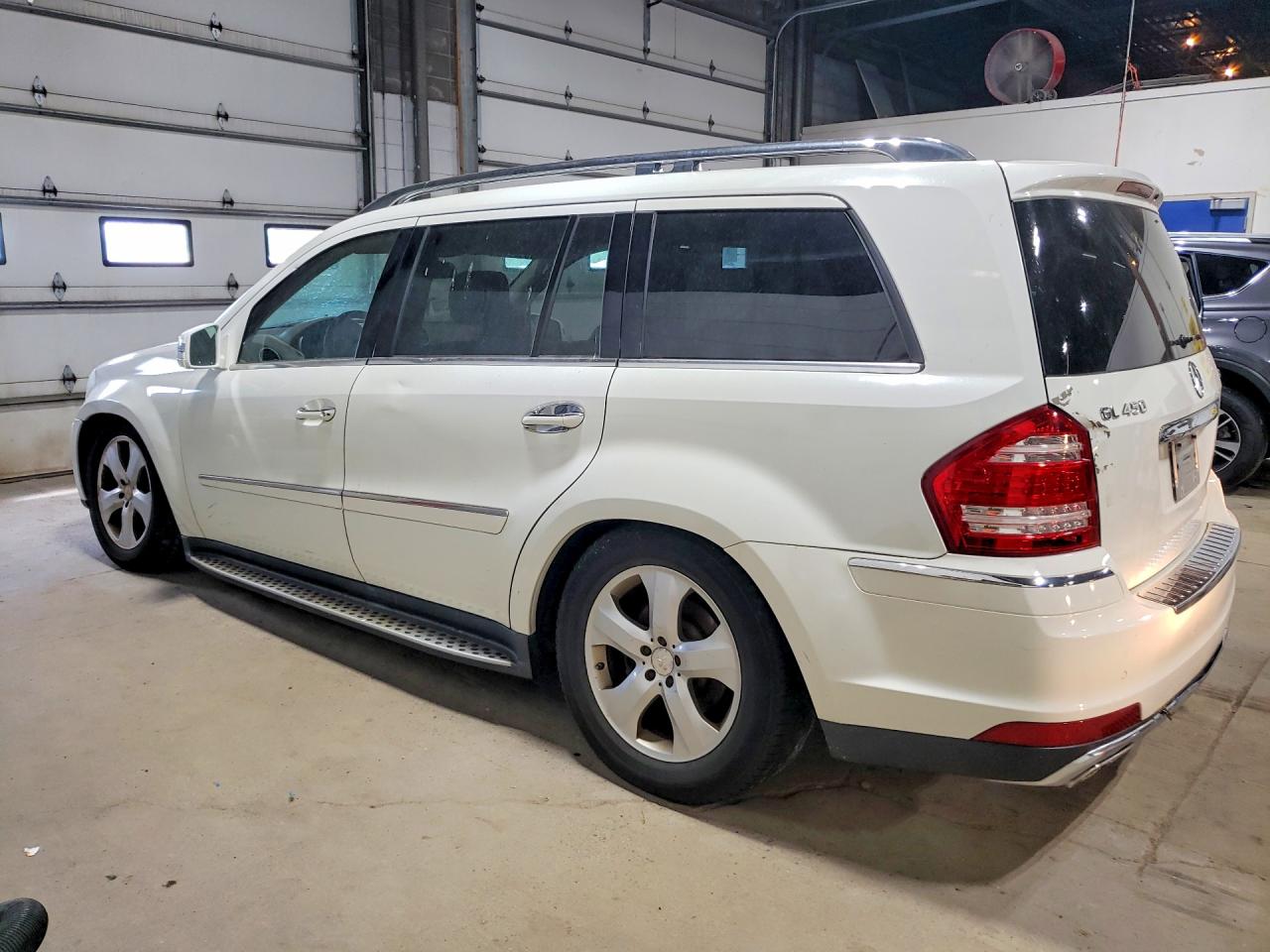 2011 Mercedes-benz Gl 450 4matic White vin: 4JGBF7BE3BA715324