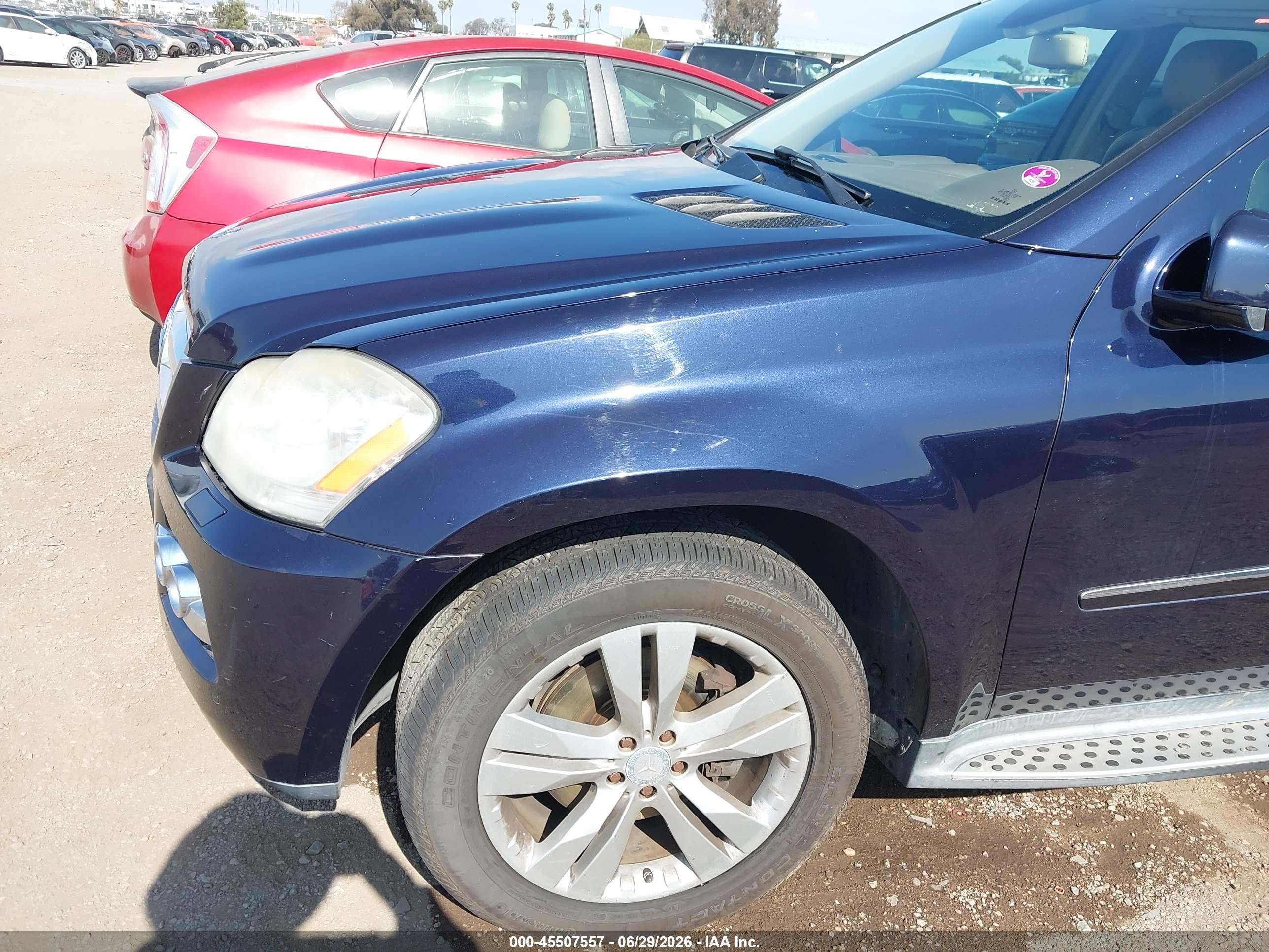 2011 Mercedes-benz Gl 450 4matic Blue vin: 4JGBF7BE3BA718496