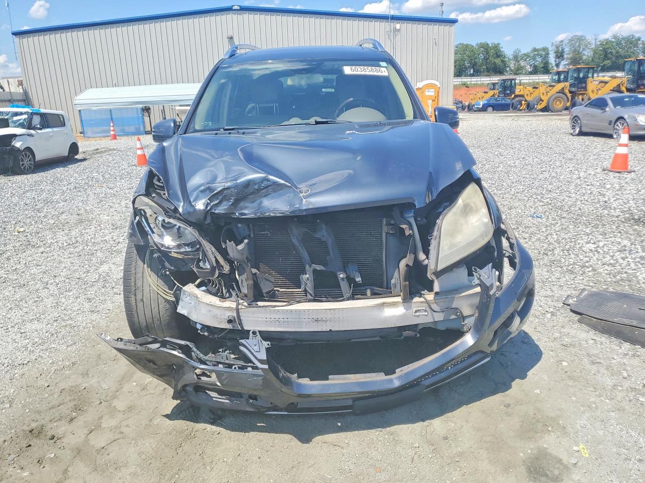 2011 Mercedes-benz Gl 450 4matic Gray vin: 4JGBF7BE3BA745505