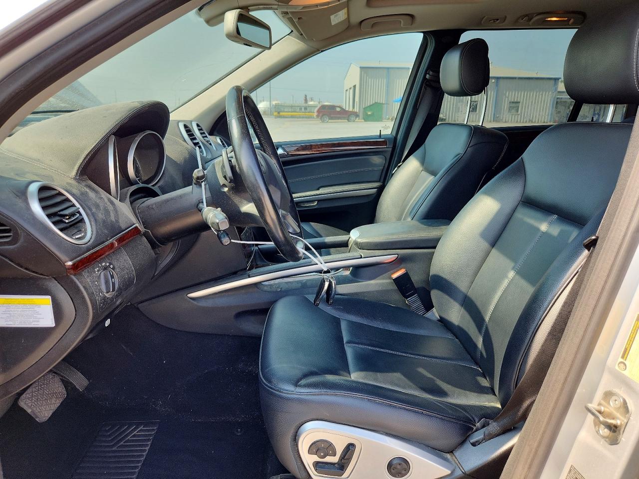 2012 Mercedes-benz Gl 450 4matic Silver vin: 4JGBF7BE3CA789666