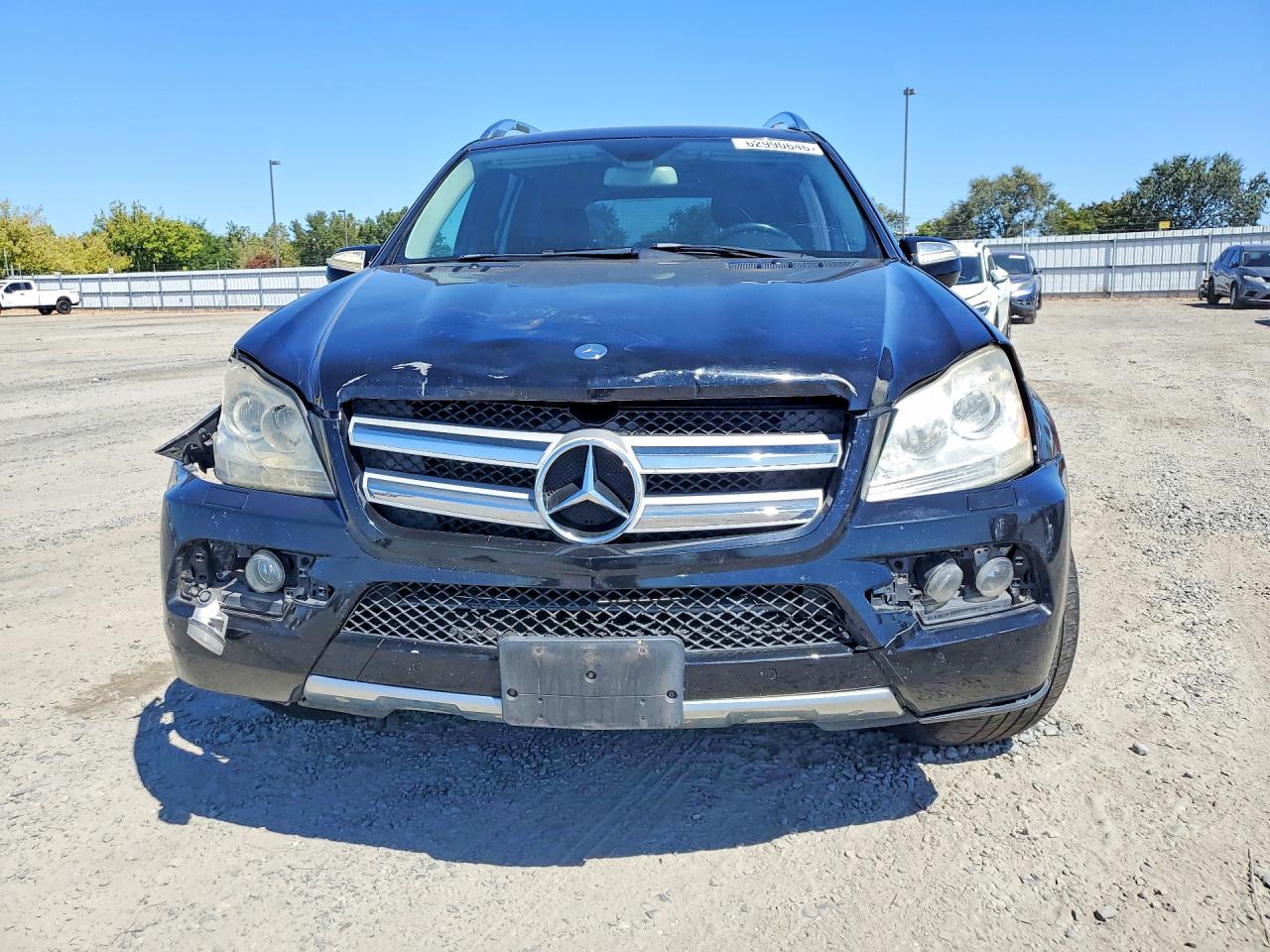2010 Mercedes-benz Gl 450 4matic Black vin: 4JGBF7BE4AA555954