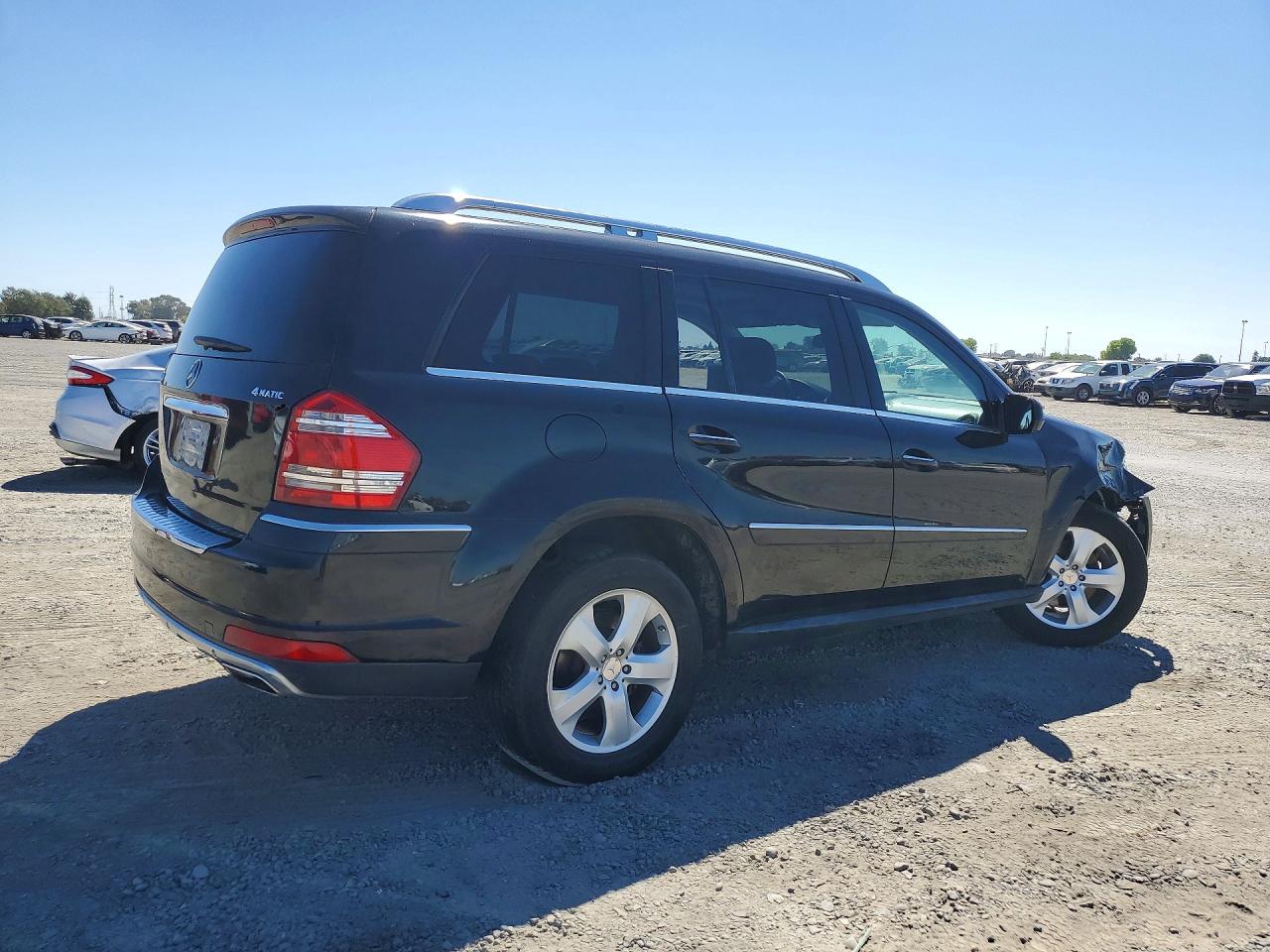 2010 Mercedes-benz Gl 450 4matic Black vin: 4JGBF7BE4AA555954