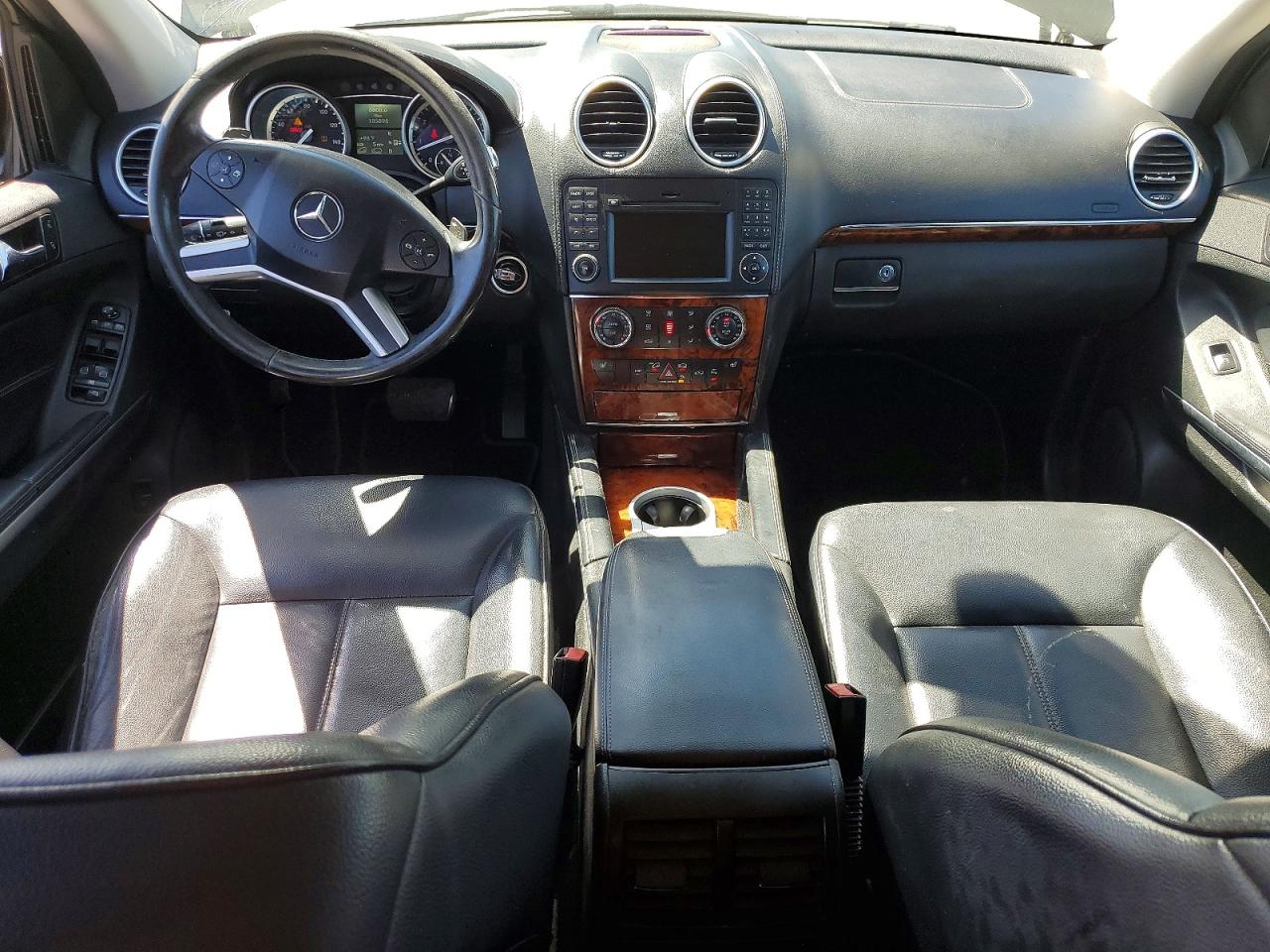 2010 Mercedes-benz Gl 450 4matic Black vin: 4JGBF7BE4AA555954