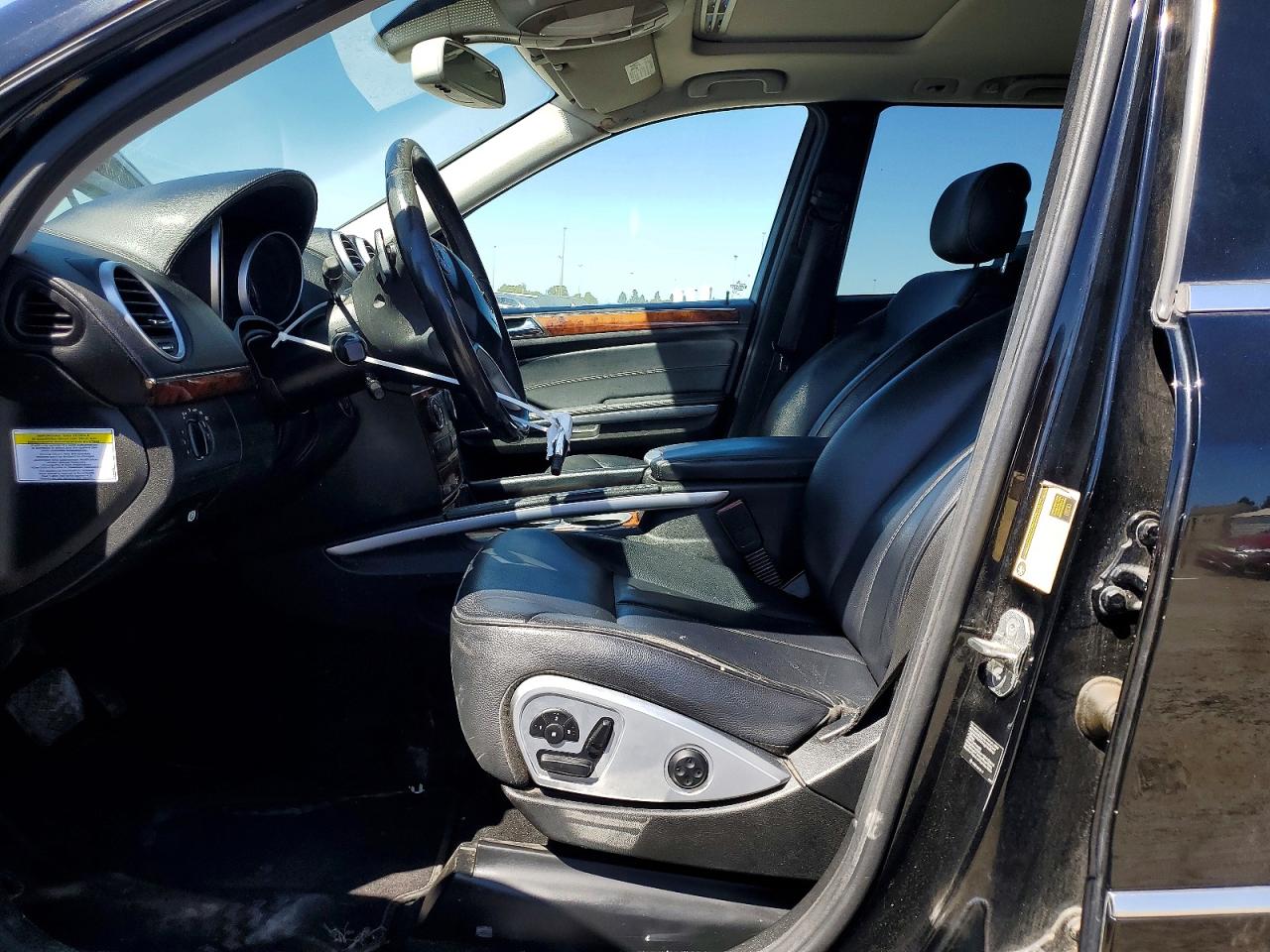 2010 Mercedes-benz Gl 450 4matic Black vin: 4JGBF7BE4AA555954