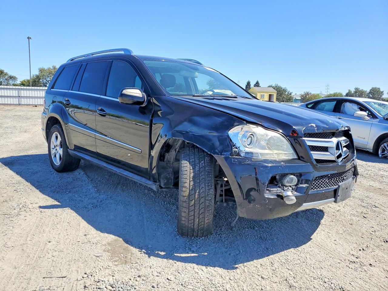 2010 Mercedes-benz Gl 450 4matic Black vin: 4JGBF7BE4AA555954